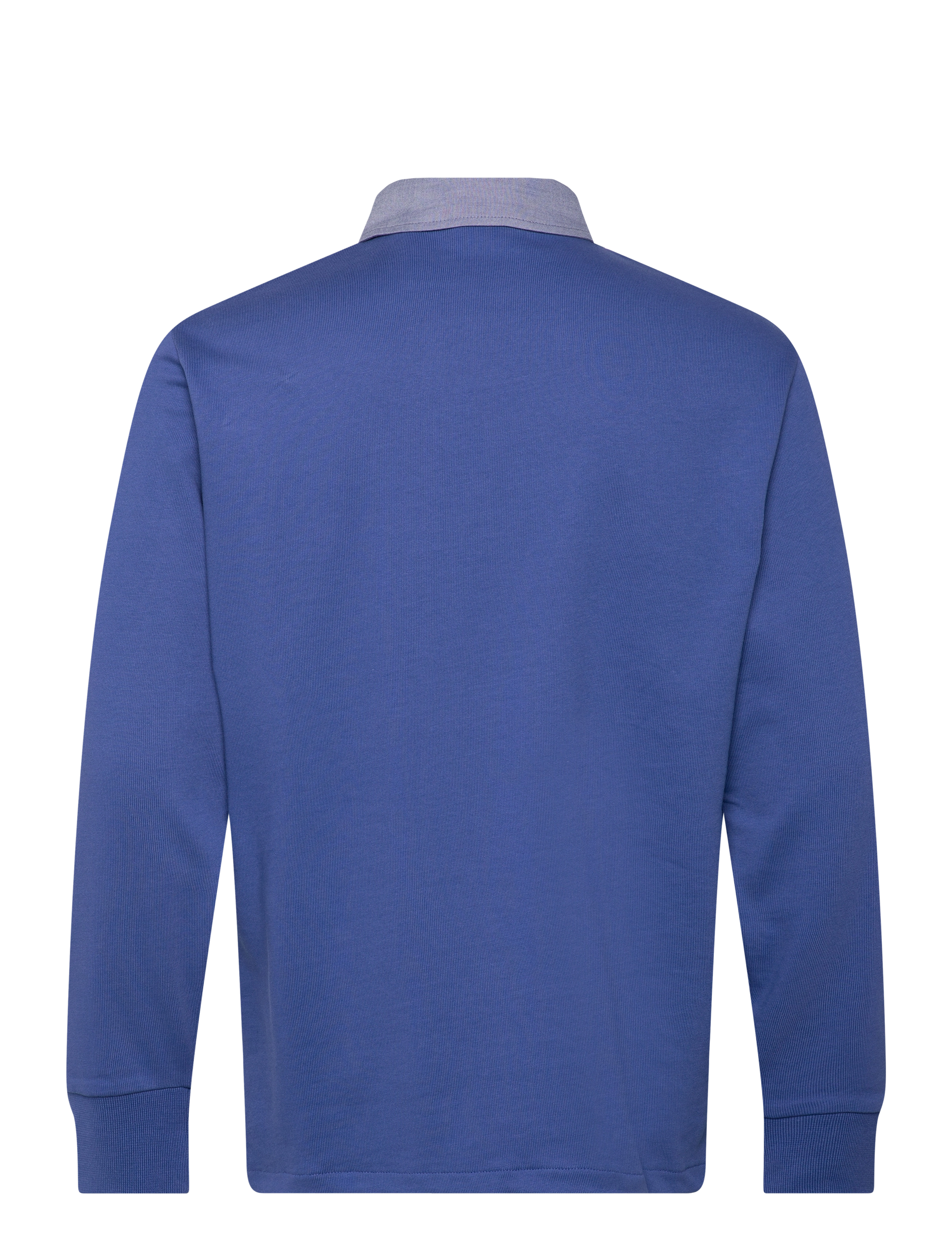 Gant - Classic Heavy Rugger - long-sleeved polos - rich blue - 1