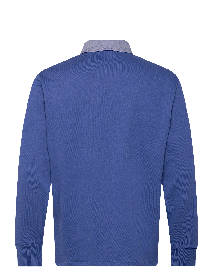 Gant - Classic Heavy Rugger - long-sleeved polos - rich blue - 1