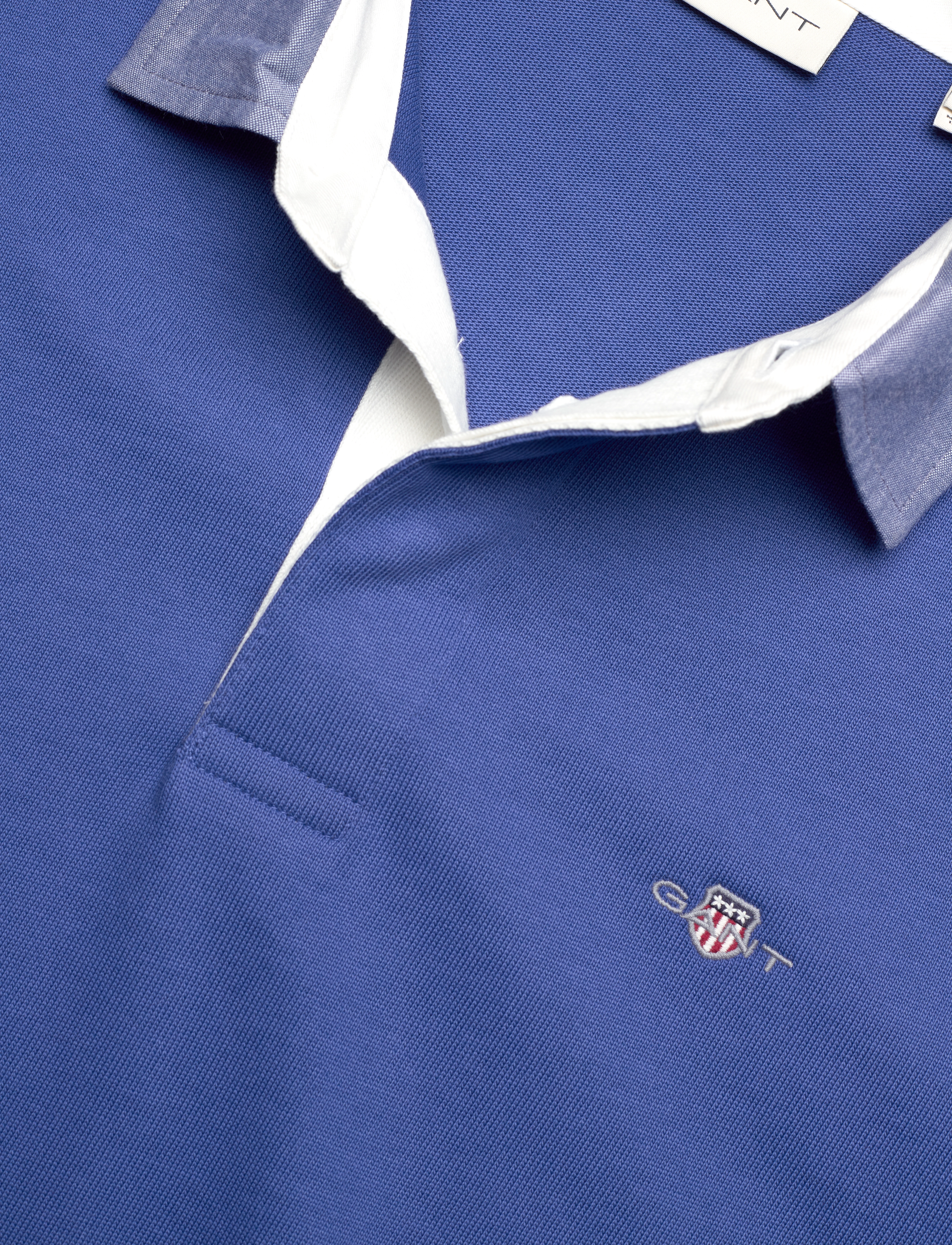 Gant - Classic Heavy Rugger - long-sleeved polos - rich blue - 2
