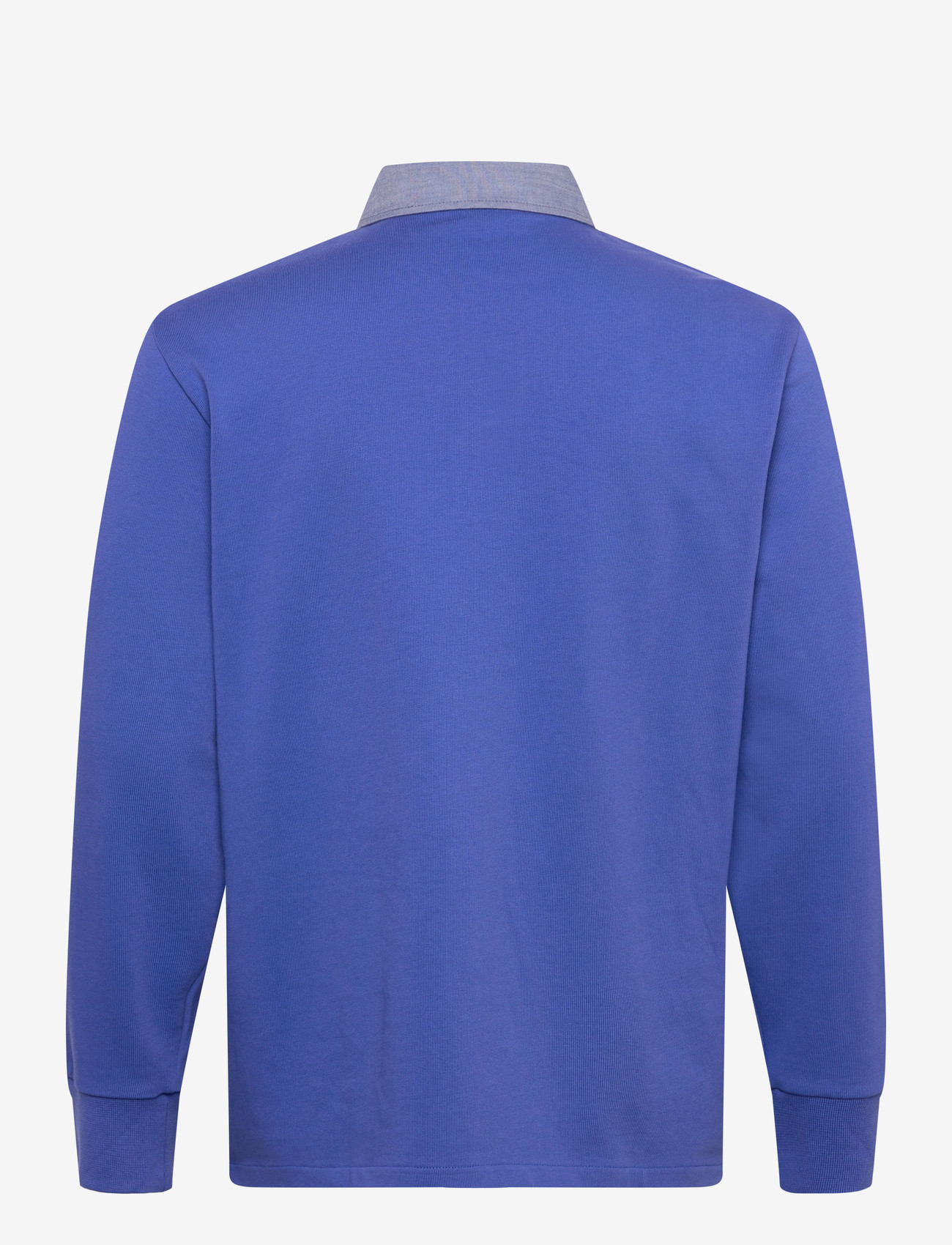 Gant - Classic Heavy Rugger - langærmede poloer - royal blue - 2