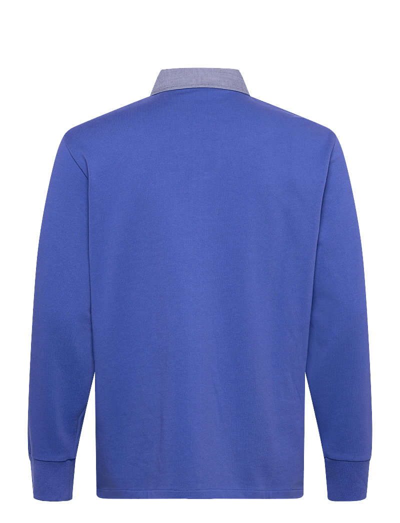 Gant - Classic Heavy Rugger - langærmede poloer - royal blue - 2