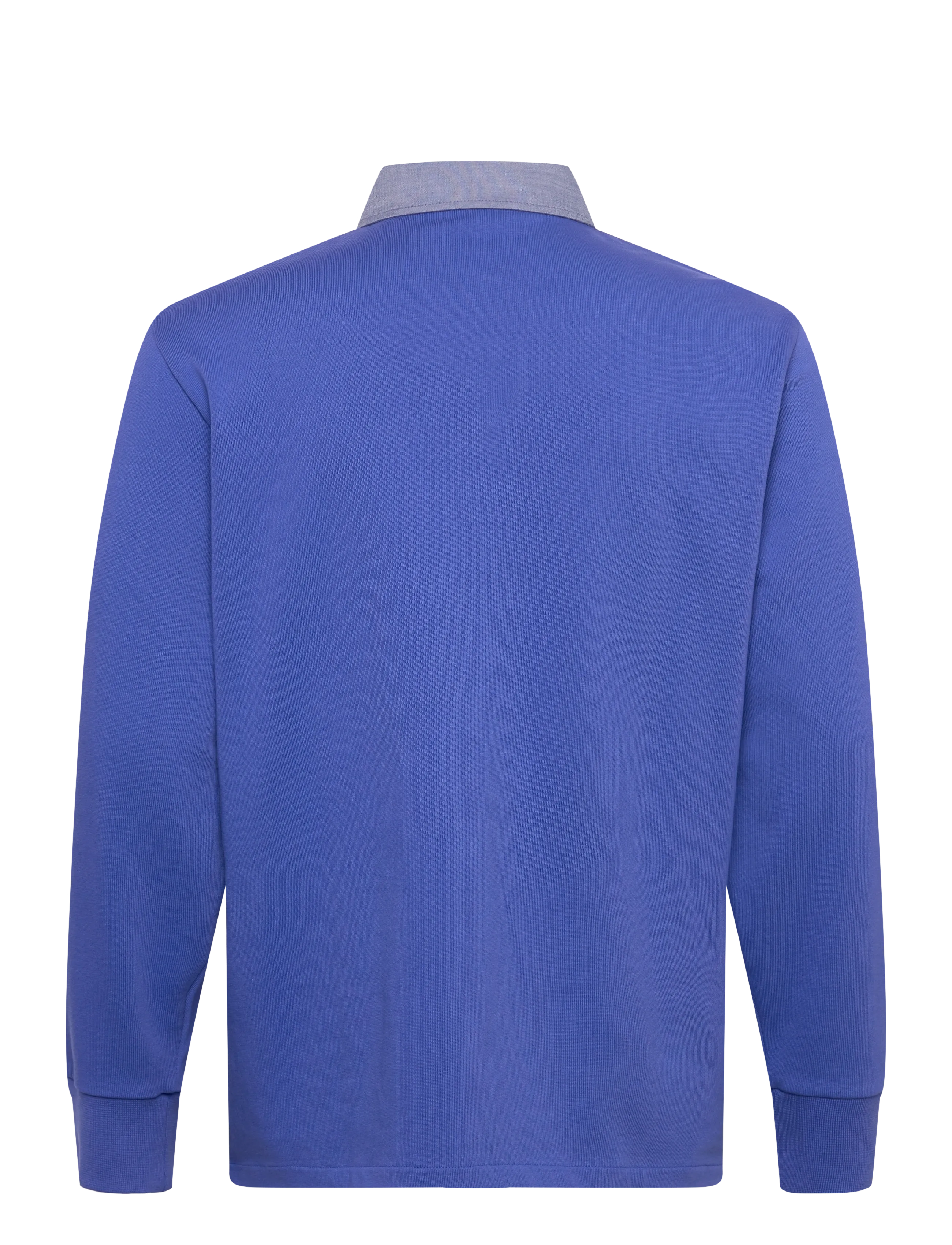 Gant - Classic Heavy Rugger - pikkade varrukatega polod - royal blue - 2