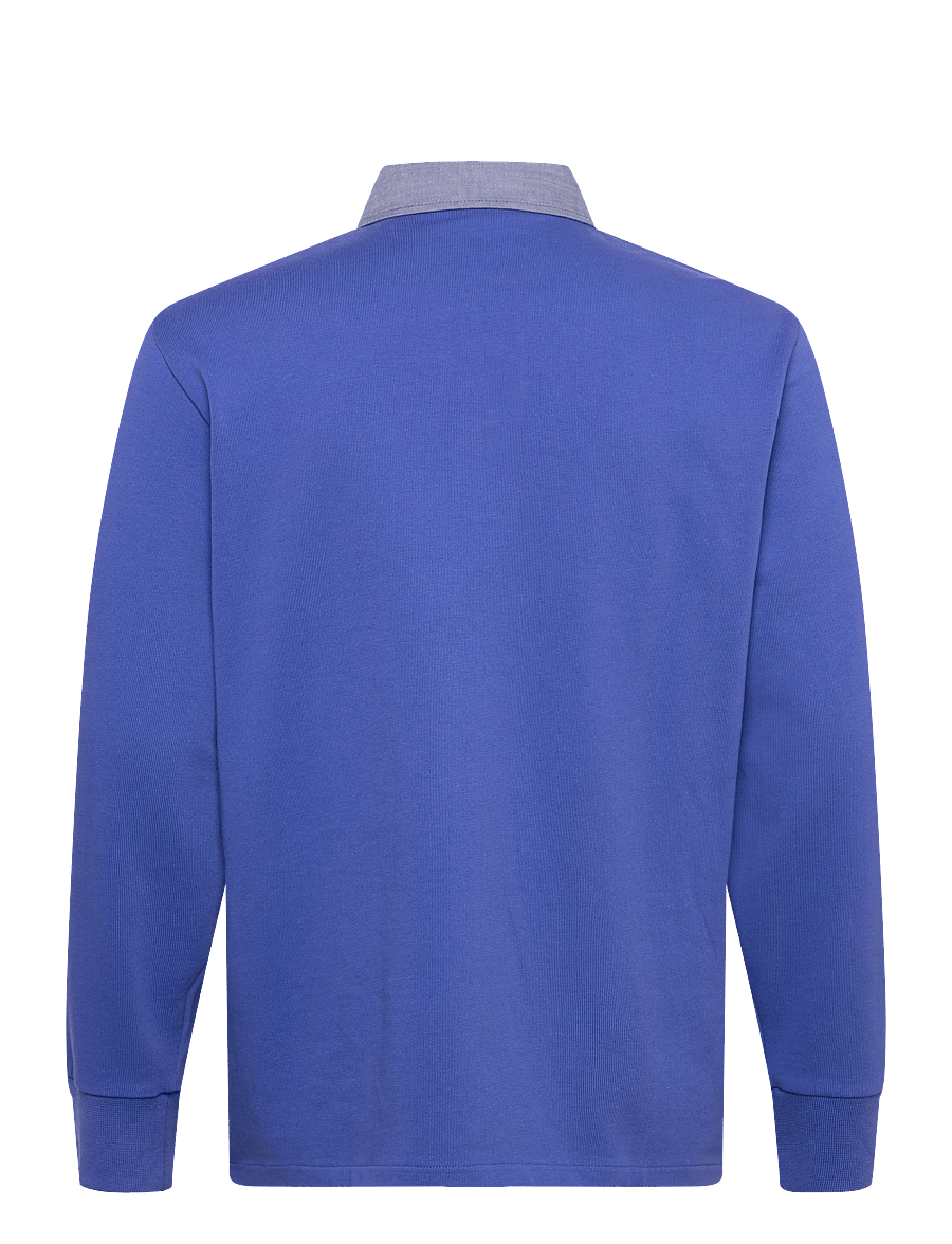 Gant - Classic Heavy Rugger - pikkade varrukatega polod - royal blue - 2