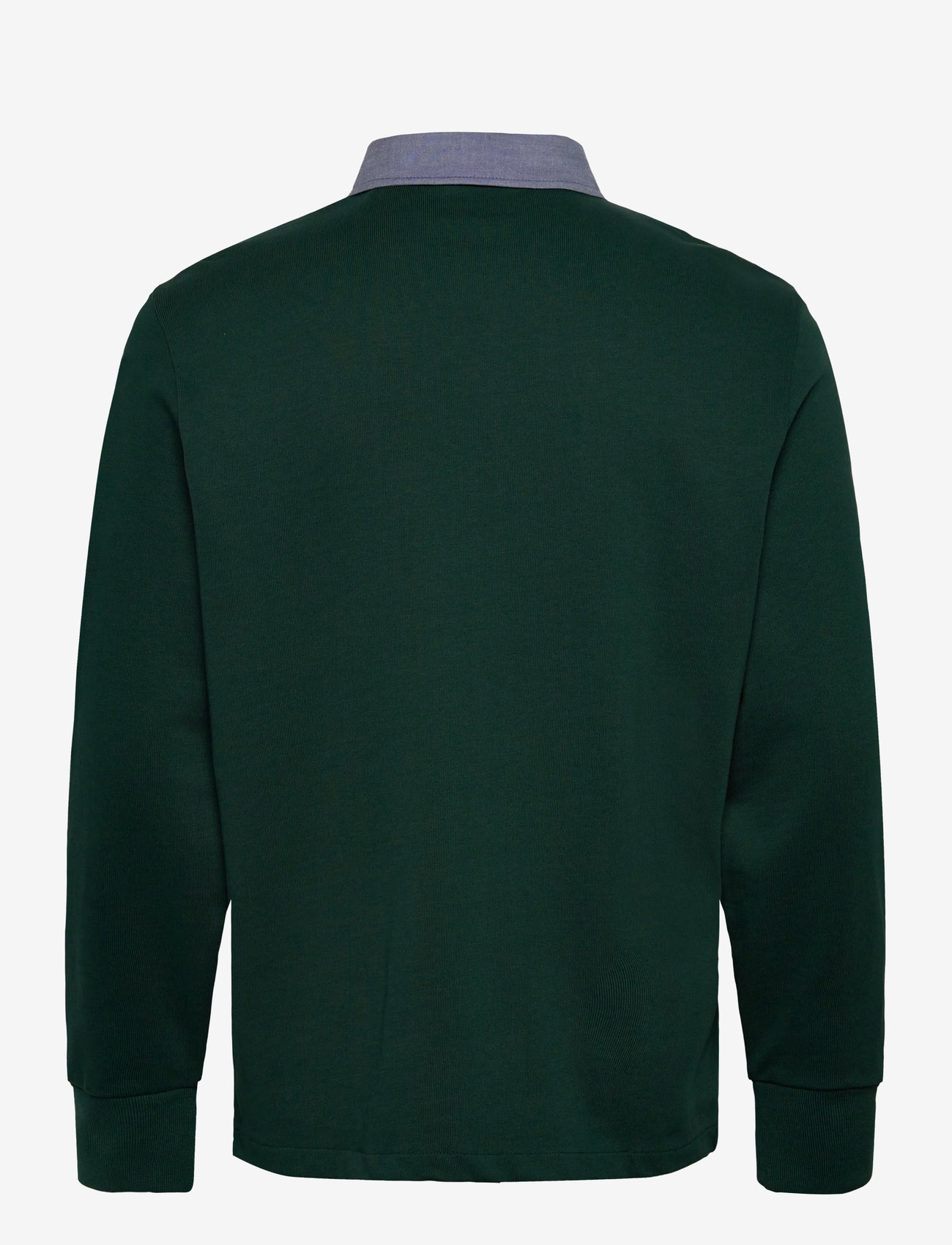 GANT - Classic Heavy Rugger - langärmelig - tartan green - 1