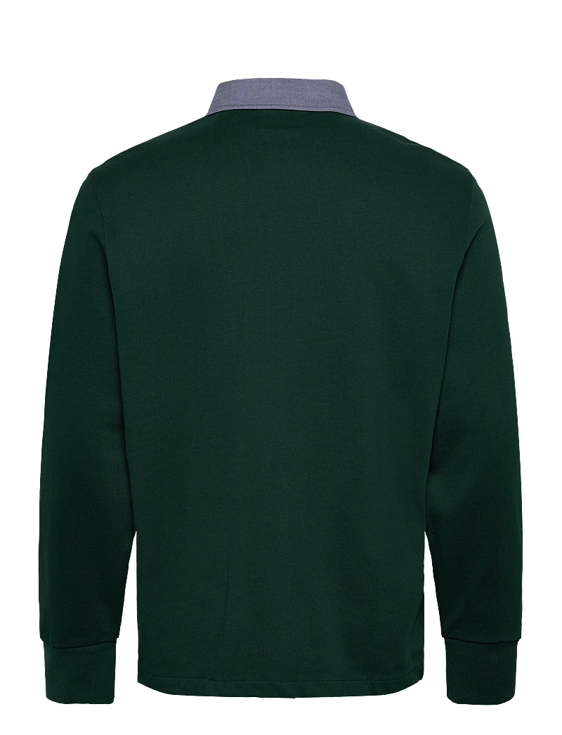 GANT - Classic Heavy Rugger - langärmelig - tartan green - 1