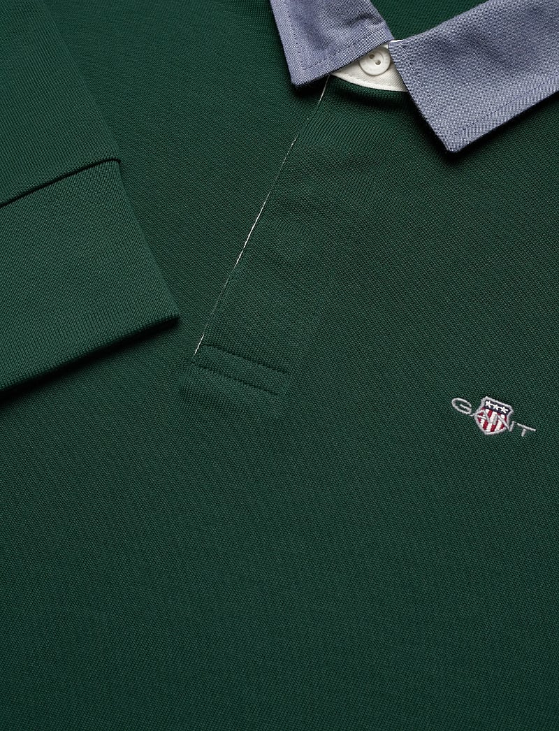 GANT - Classic Heavy Rugger - langärmelig - tartan green - 2