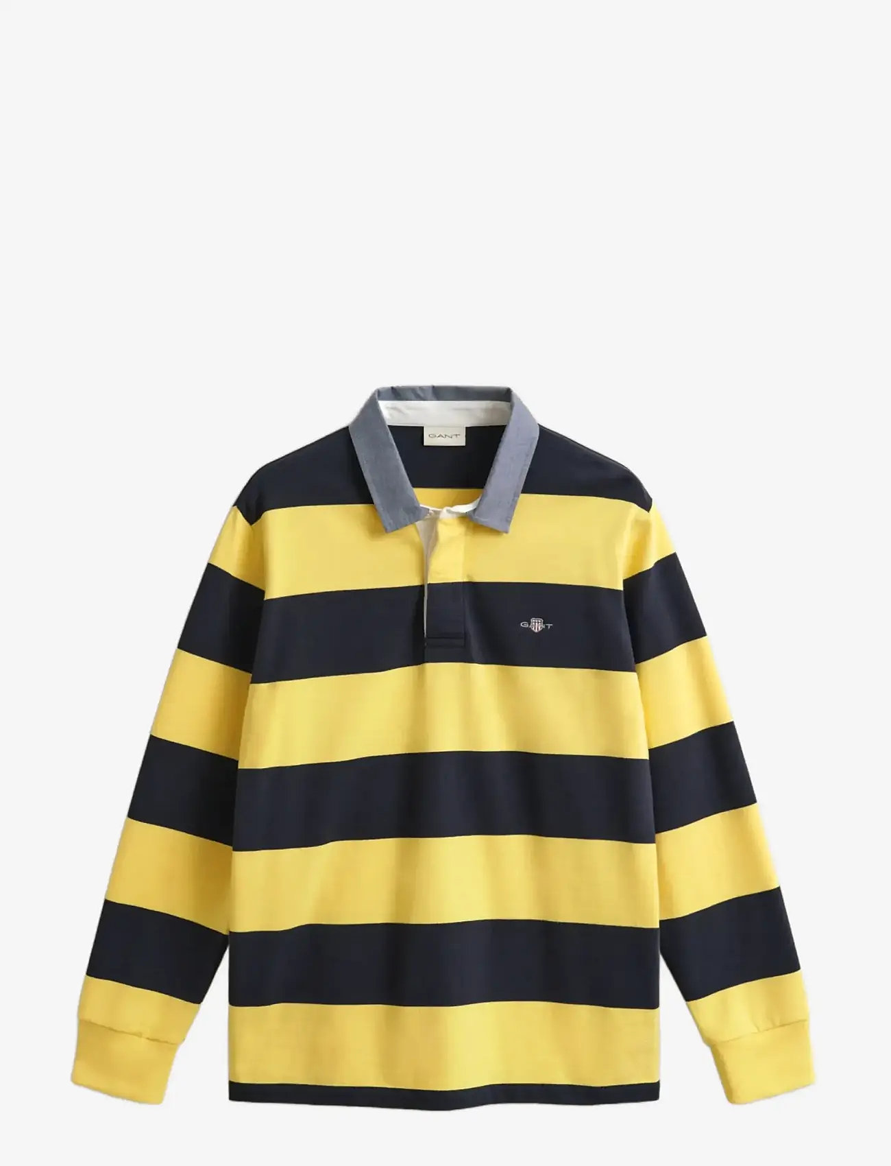 Gant - Classic Heavy Rugger - langärmelig - banana yellow - 1