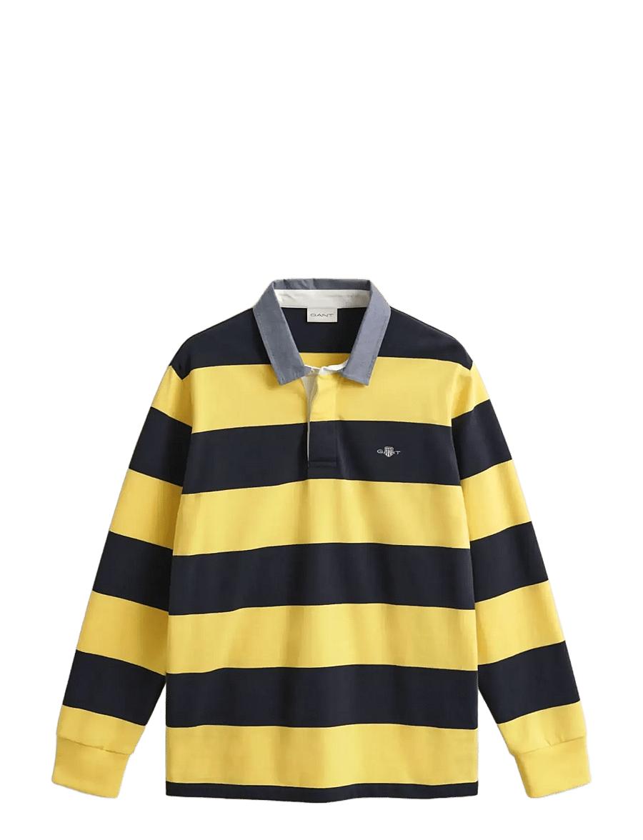 Gant - Classic Heavy Rugger - langärmelig - banana yellow - 1