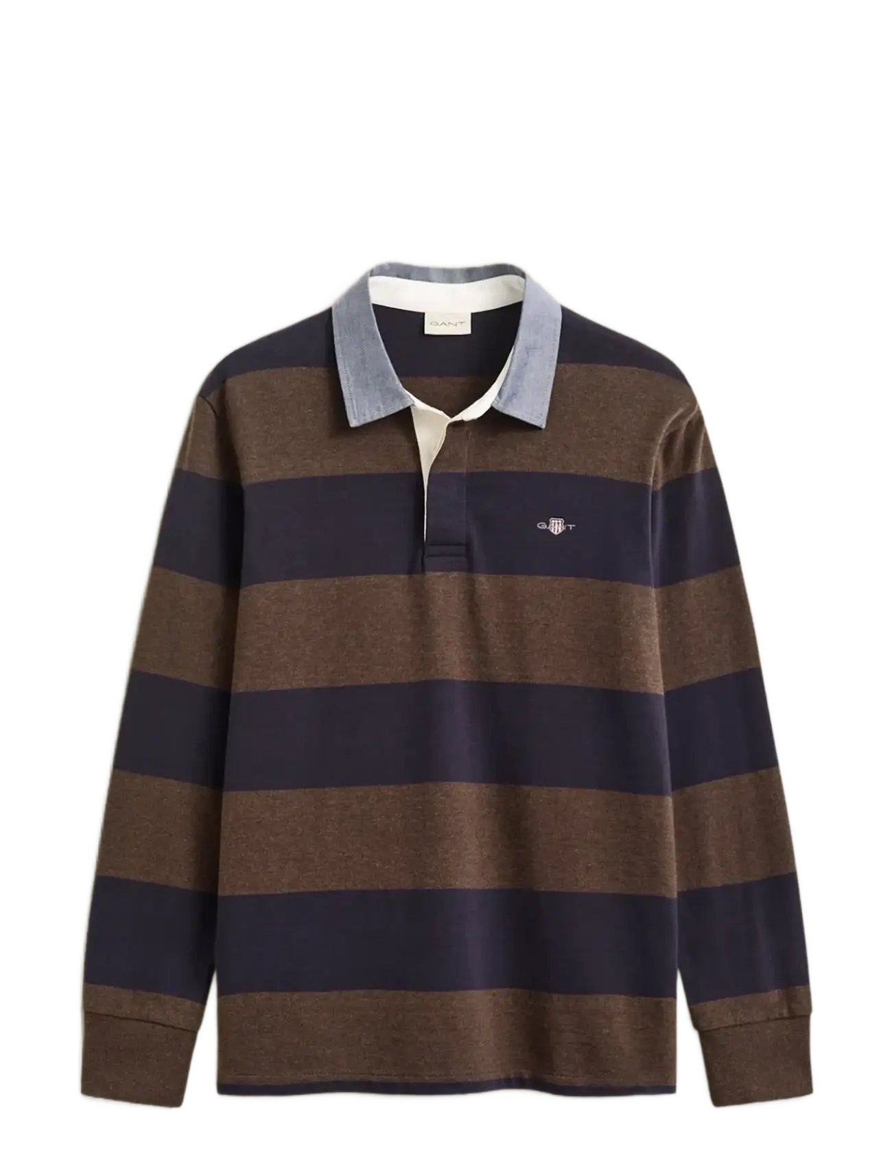 BLACK BROWN MELANGE