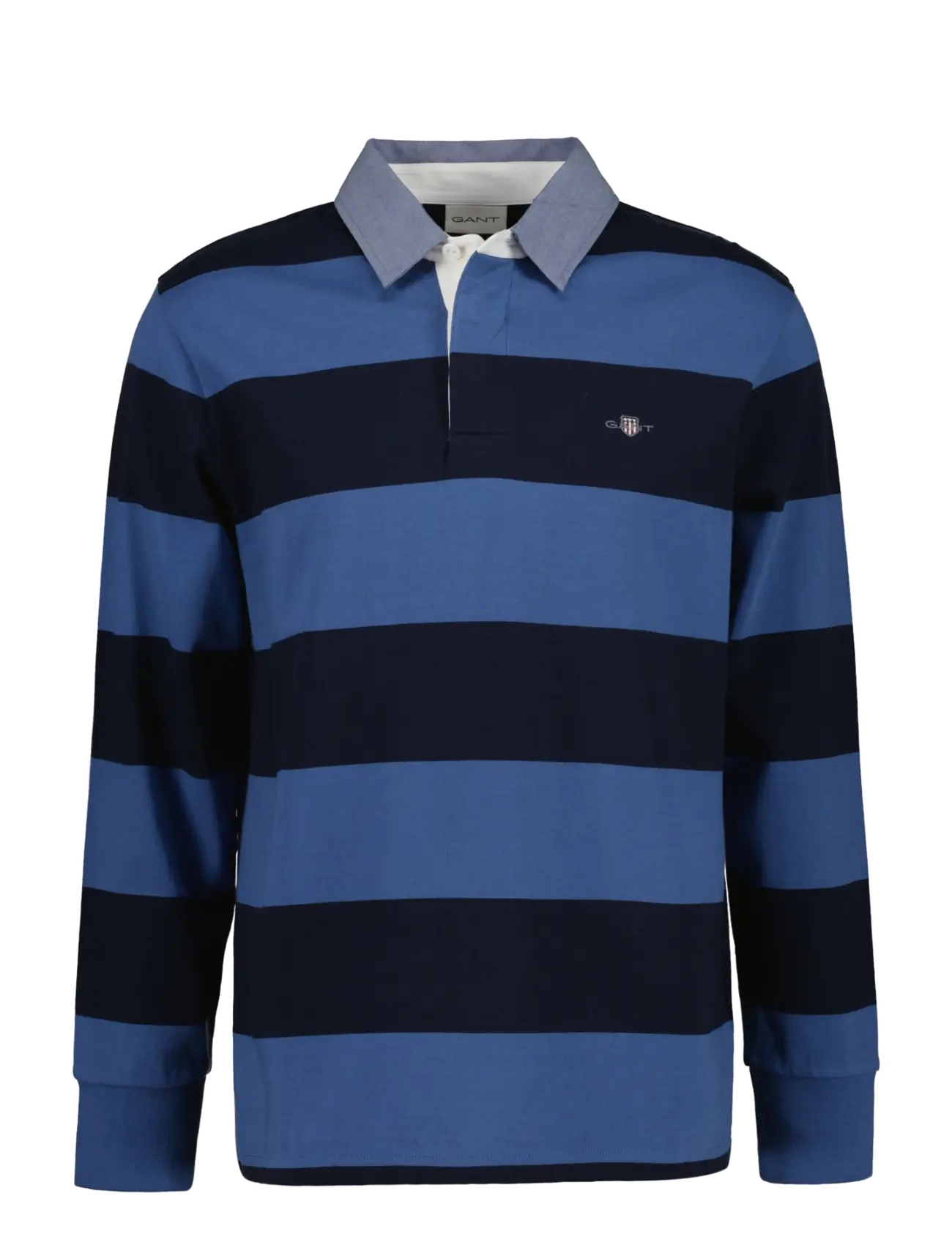 Gant - Classic Heavy Rugger - pikkade varrukatega polod - blue horizon - 1