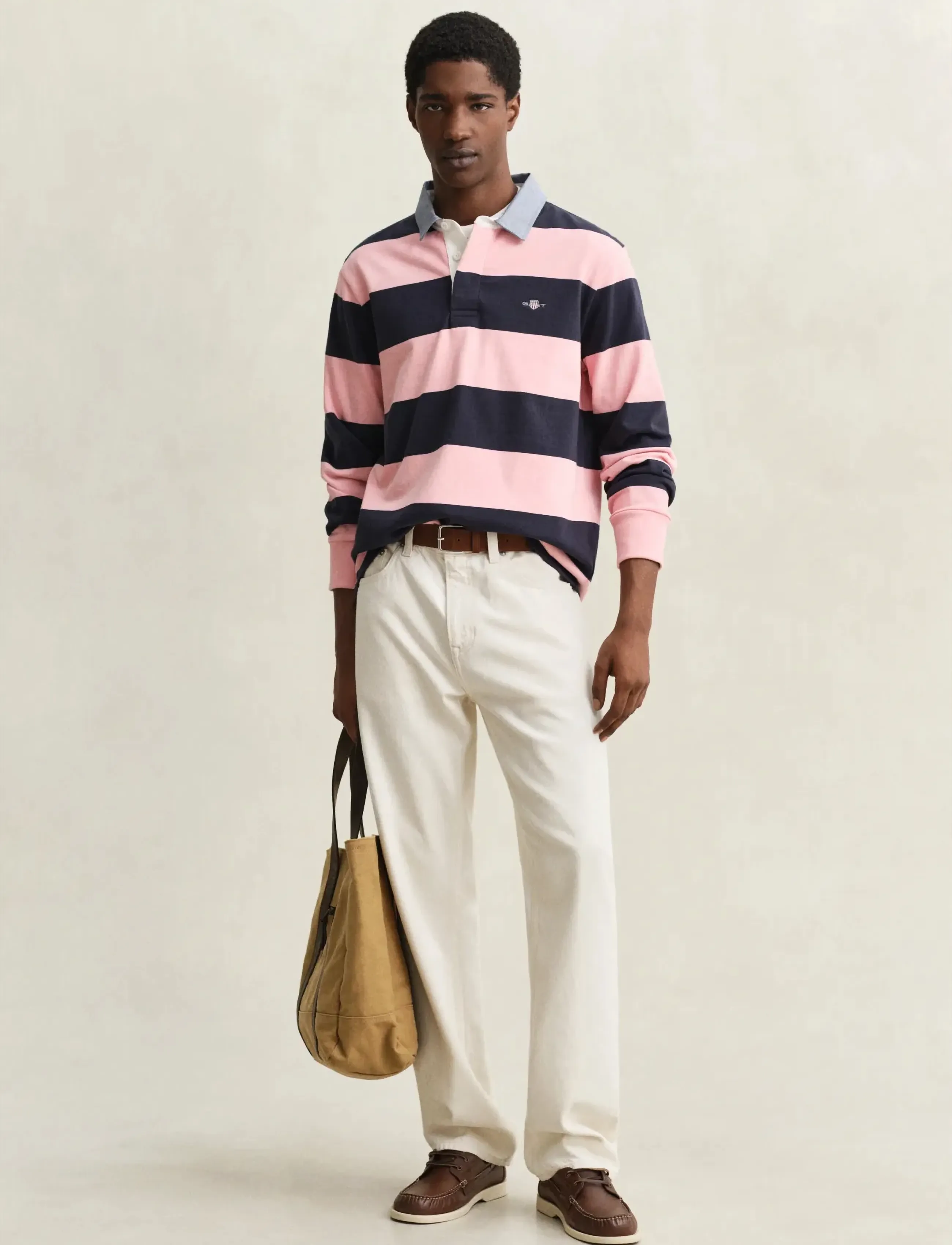 Gant - Classic Heavy Rugger - langärmelig - bubbelgum pink - 4