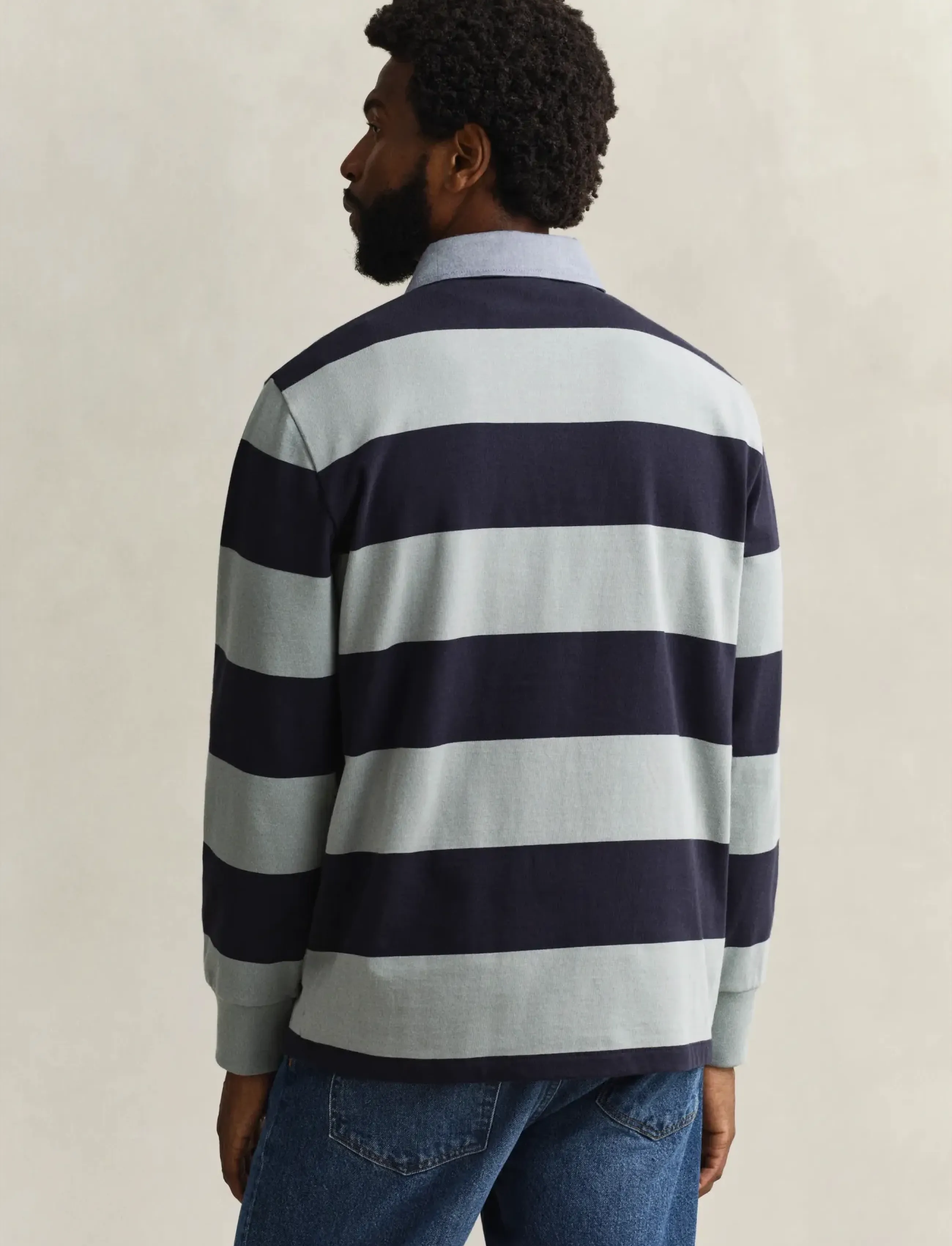 Gant - Classic Heavy Rugger - langärmelig - ceramic grey - 2