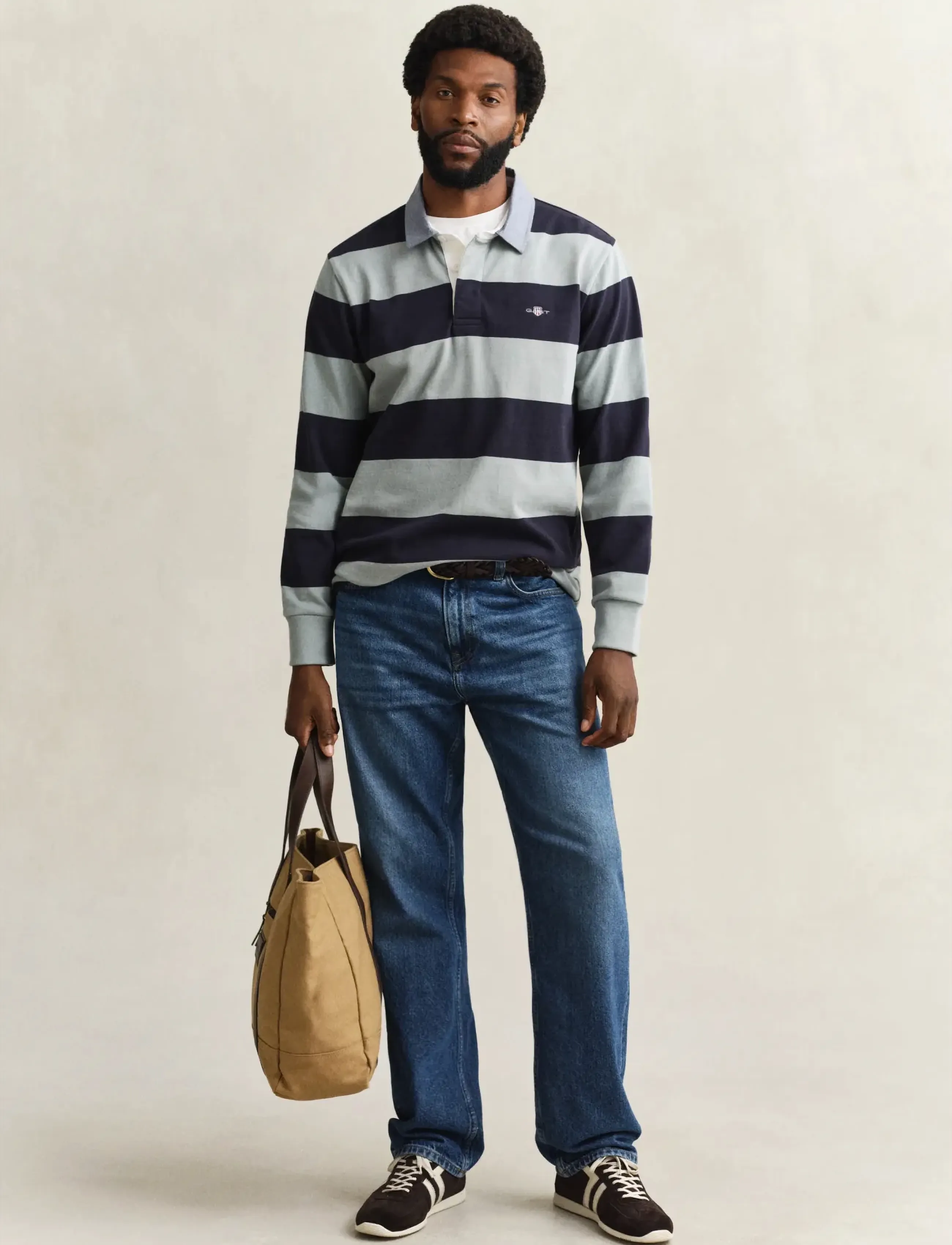 Gant - Classic Heavy Rugger - langärmelig - ceramic grey - 4