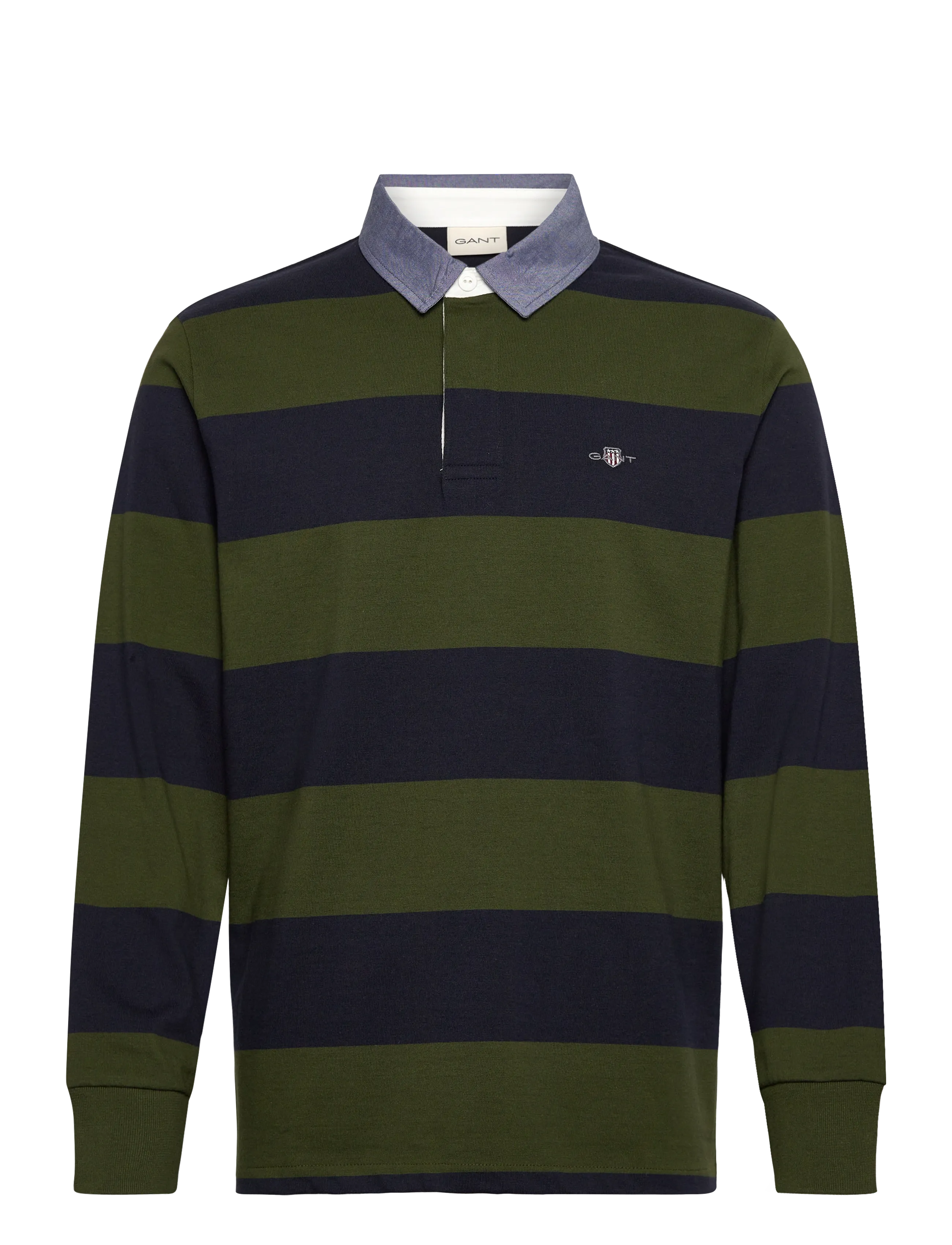 Gant Classic Heavy Rugger - Gant - COUNTRY GREEN / multi
