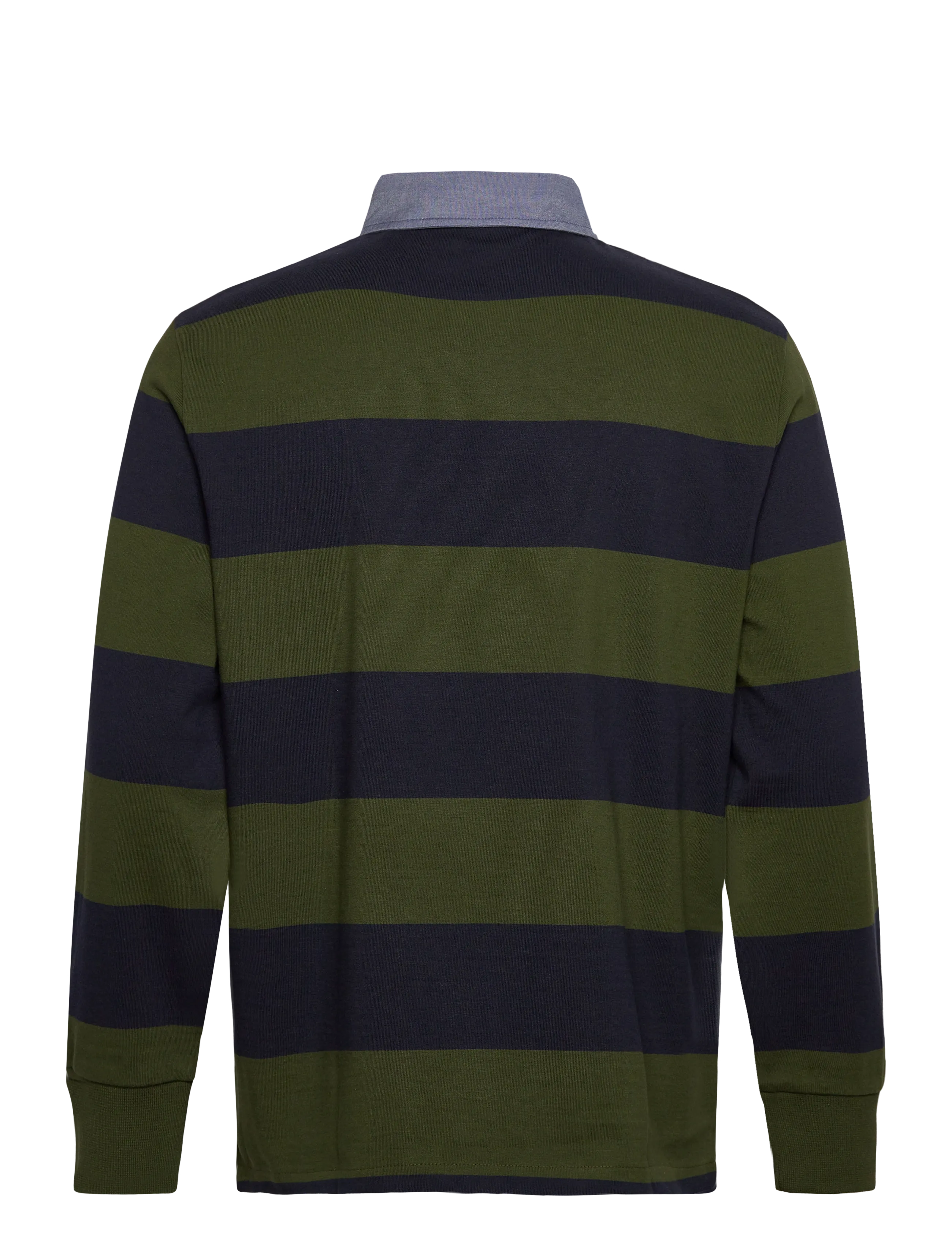 Gant - Classic Heavy Rugger - polo marškinėliai ilgomis rankovėmis - country green - 1