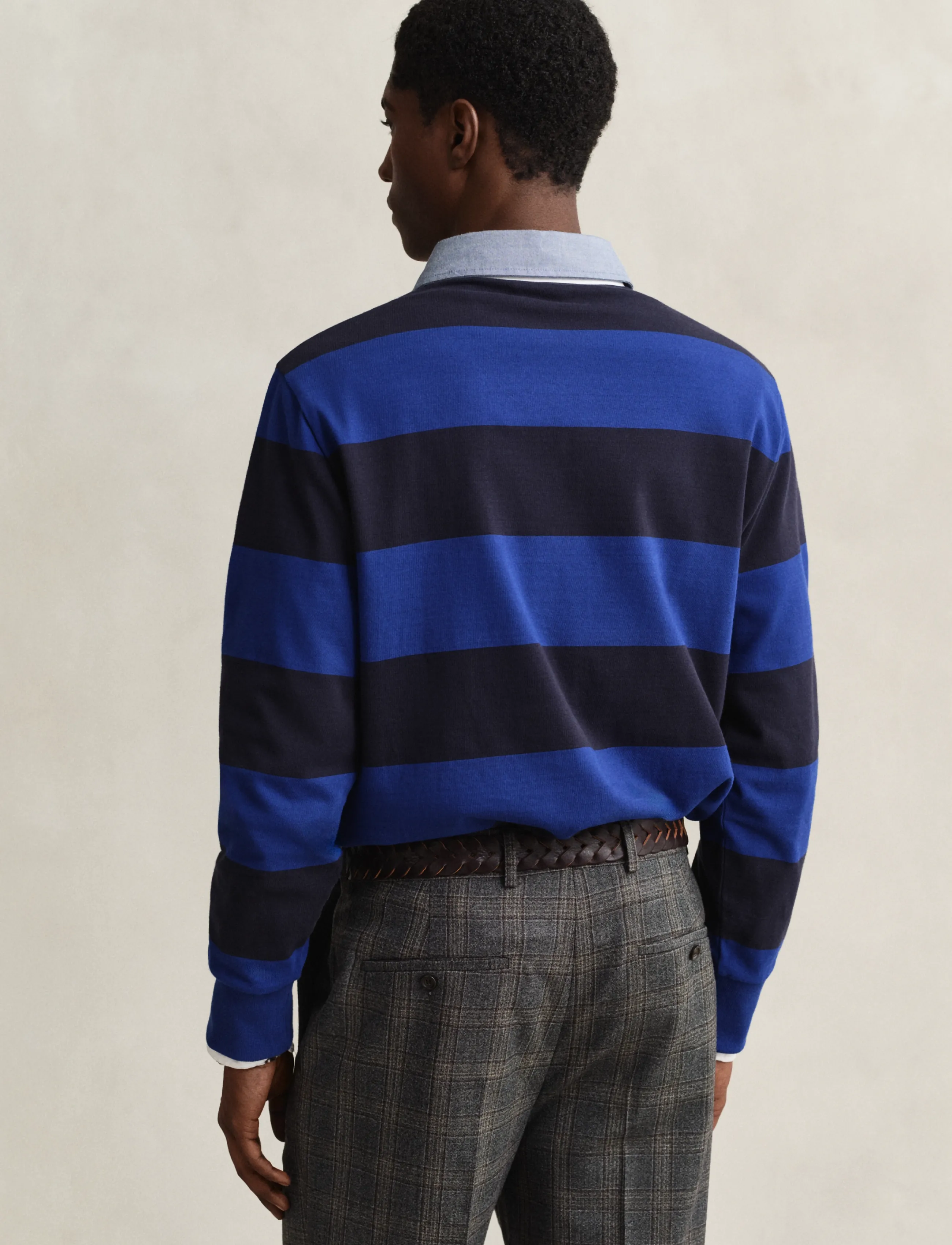 Gant - Classic Heavy Rugger - long-sleeved polos - crisp blue - 2