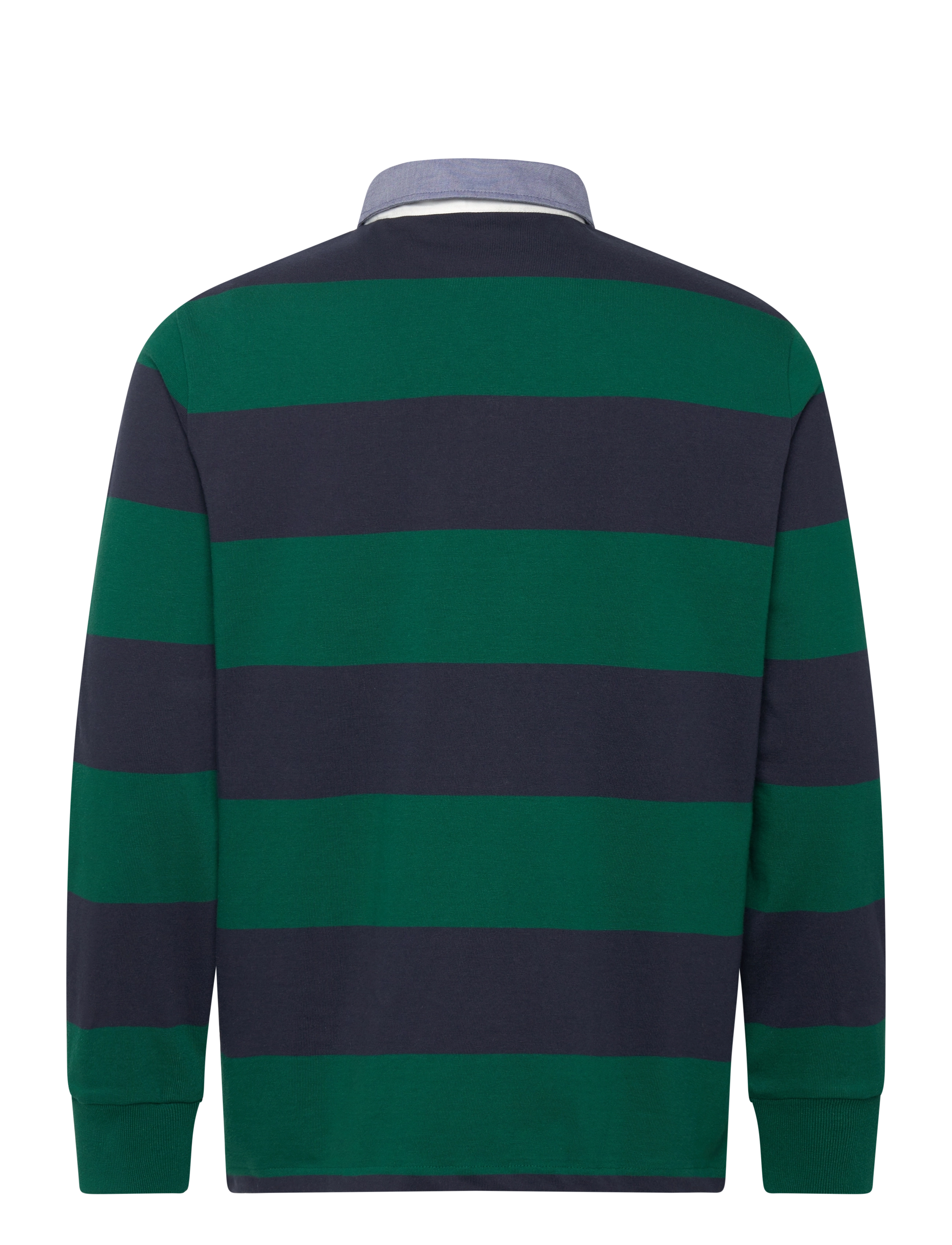 Gant - Classic Heavy Rugger - pikkade varrukatega polod - deep forest green - 1