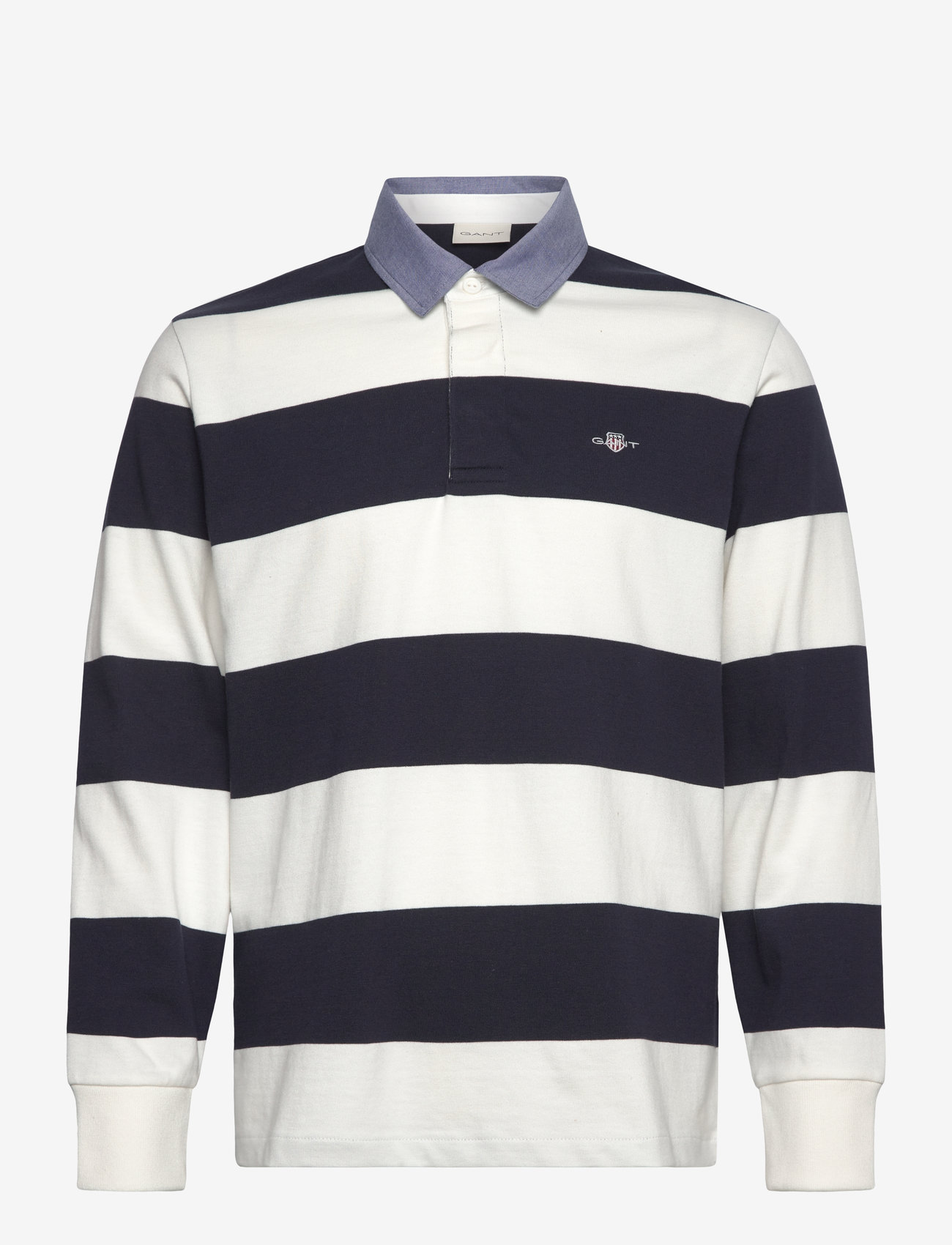Gant - Classic Heavy Rugger - pikkade varrukatega polod - eggshell - 1