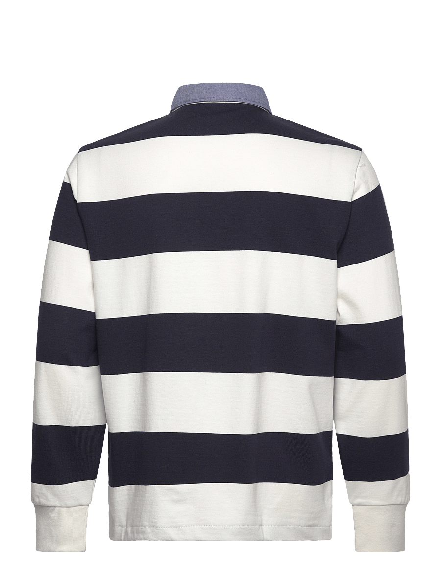 Gant - Classic Heavy Rugger - långärmade pikéer - eggshell - 2