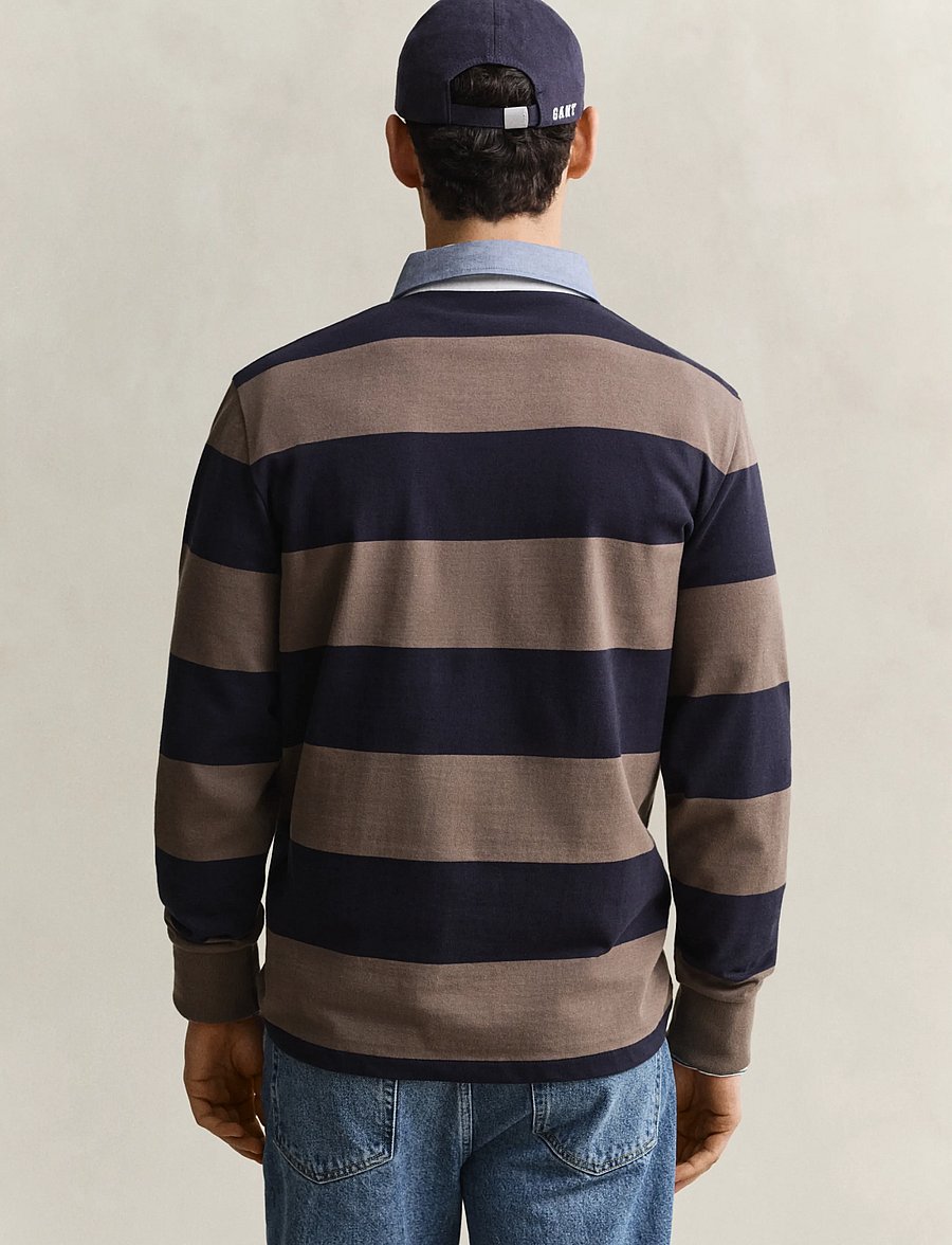 Gant - Classic Heavy Rugger - langärmelig - faded taupe - 2