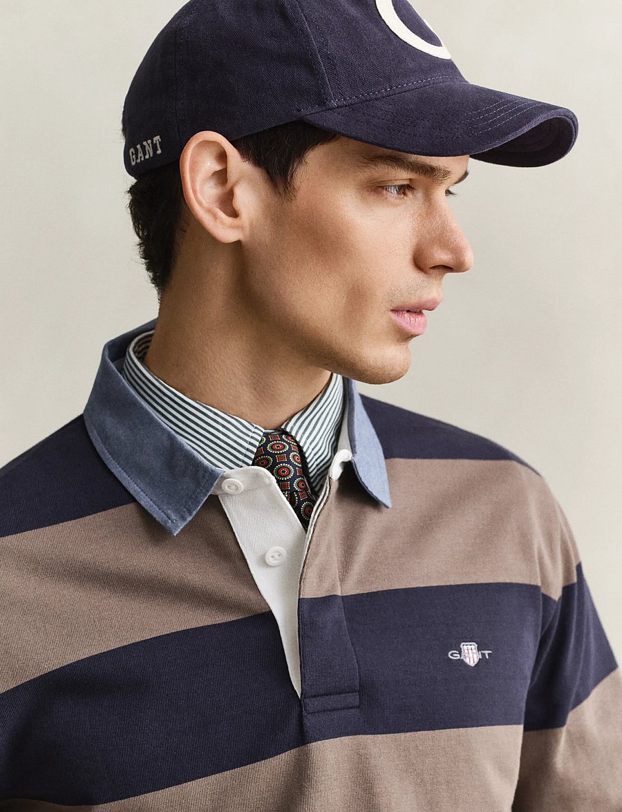 Gant - Classic Heavy Rugger - langärmelig - faded taupe - 3