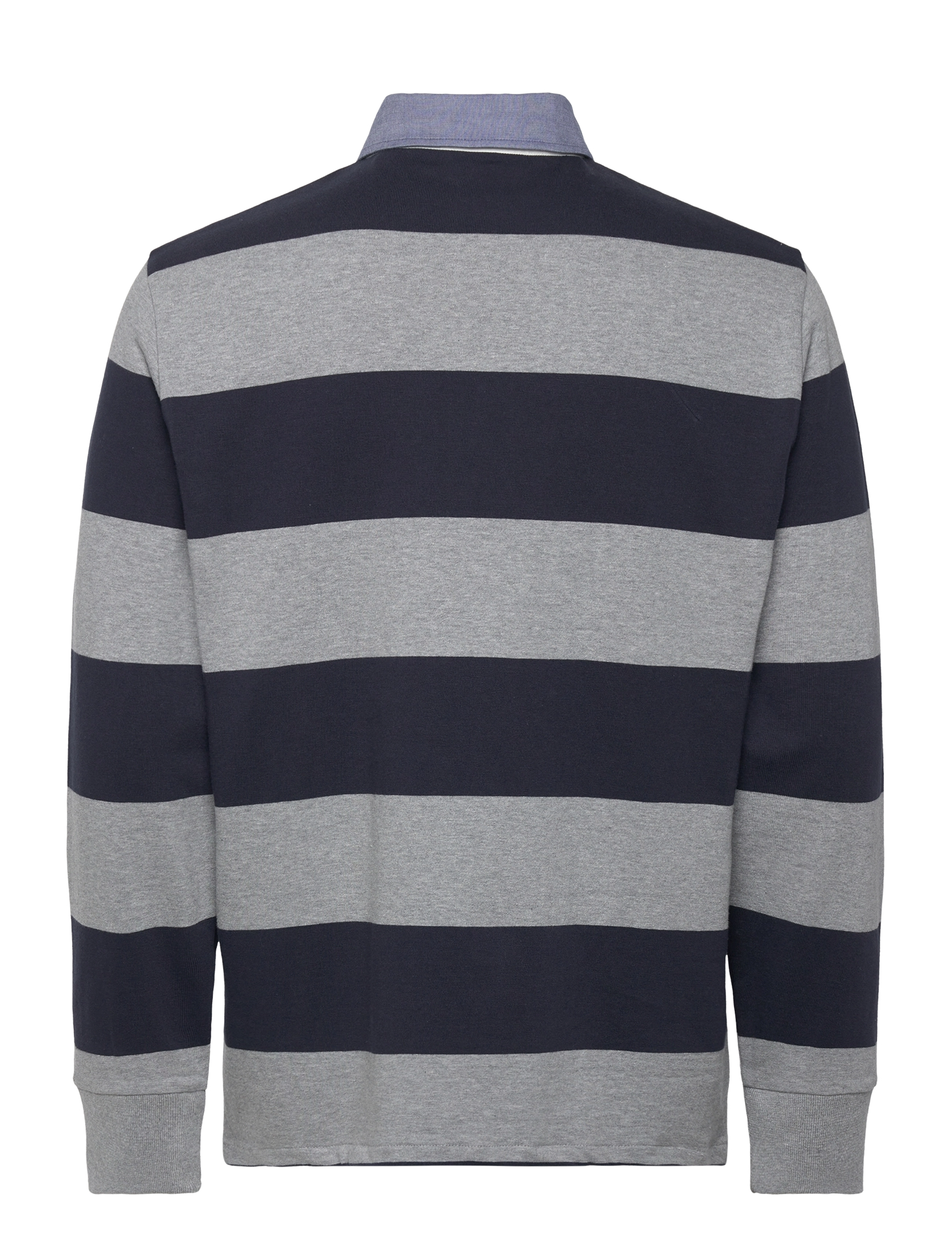 Gant - Classic Heavy Rugger - long-sleeved polos - grey melange - 2