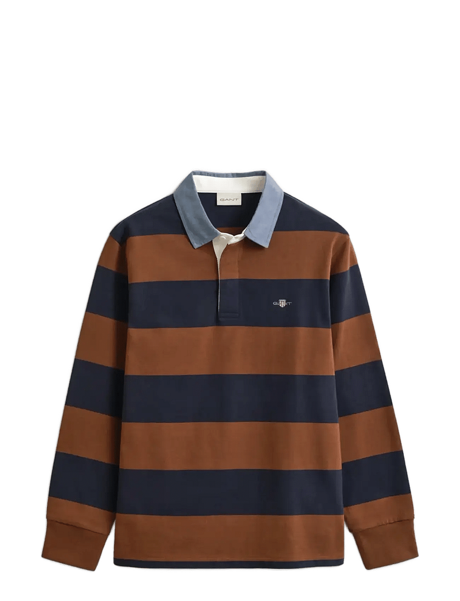 Gant - Classic Heavy Rugger - langärmelig - mahogany brown - 1