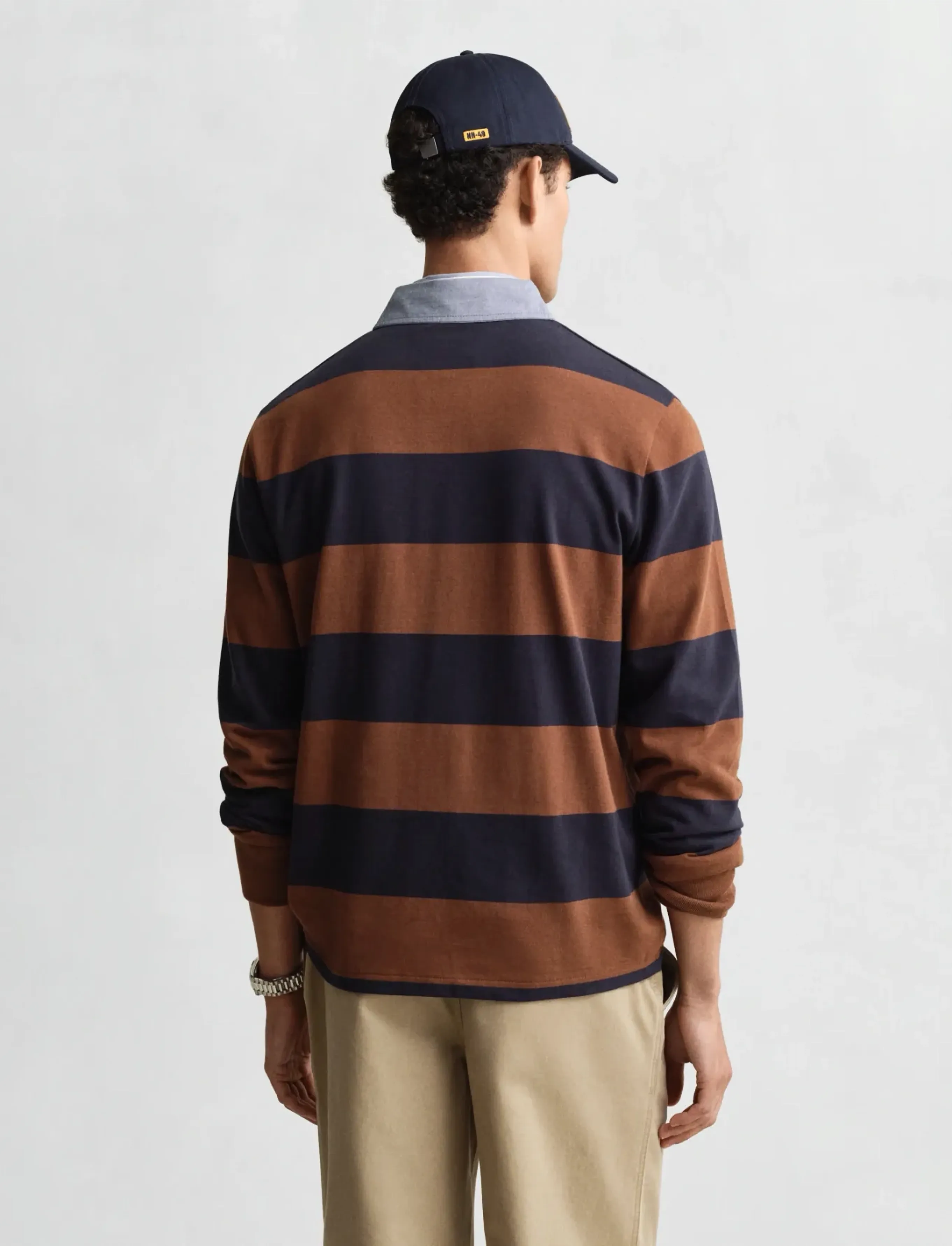 Gant - Classic Heavy Rugger - langærmede poloer - mahogany brown - 2