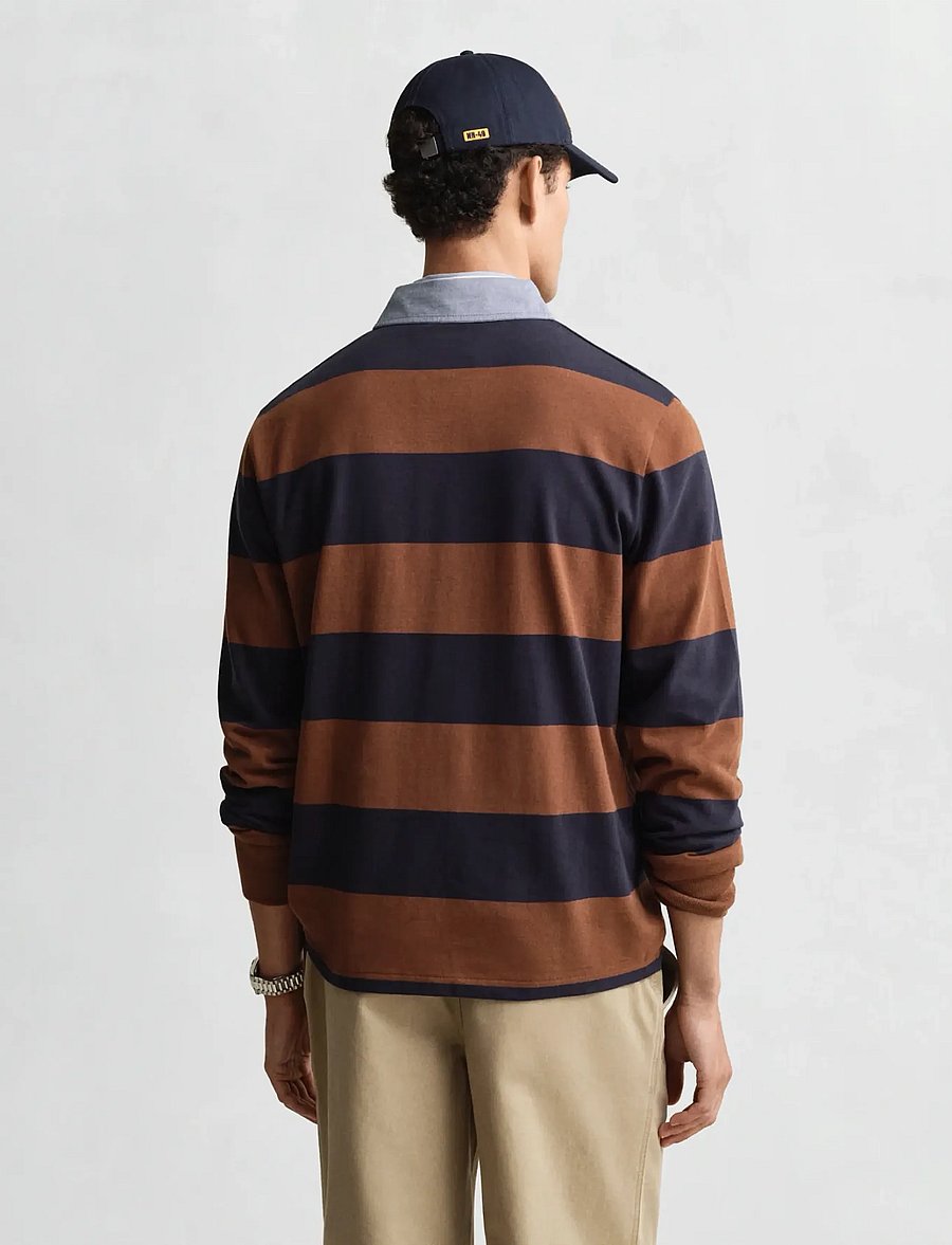 Gant - Classic Heavy Rugger - langärmelig - mahogany brown - 2