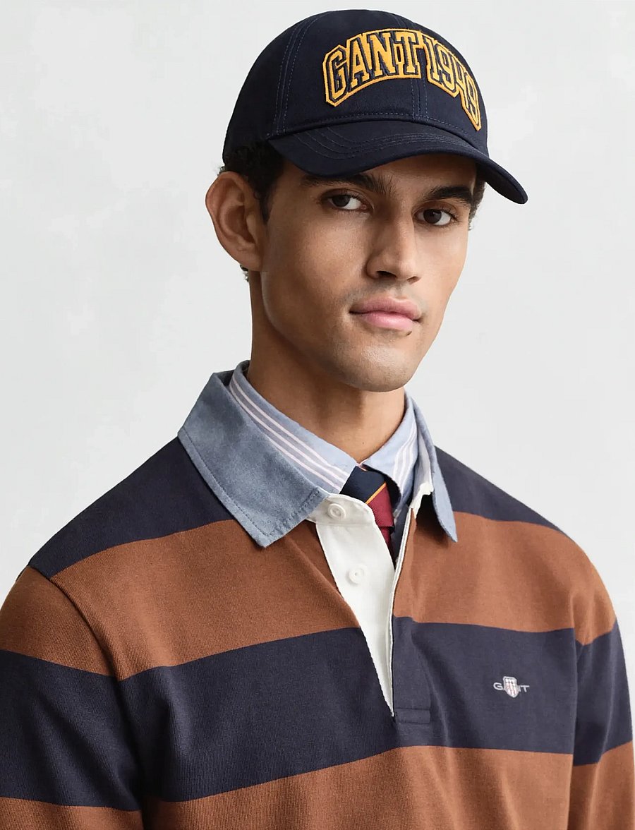 Gant - Classic Heavy Rugger - langärmelig - mahogany brown - 3
