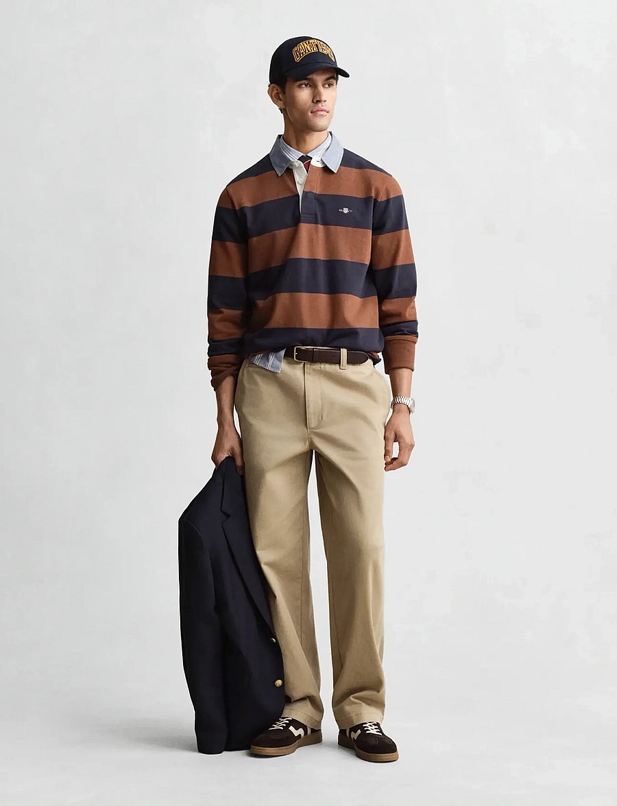 Gant - Classic Heavy Rugger - langärmelig - mahogany brown - 4