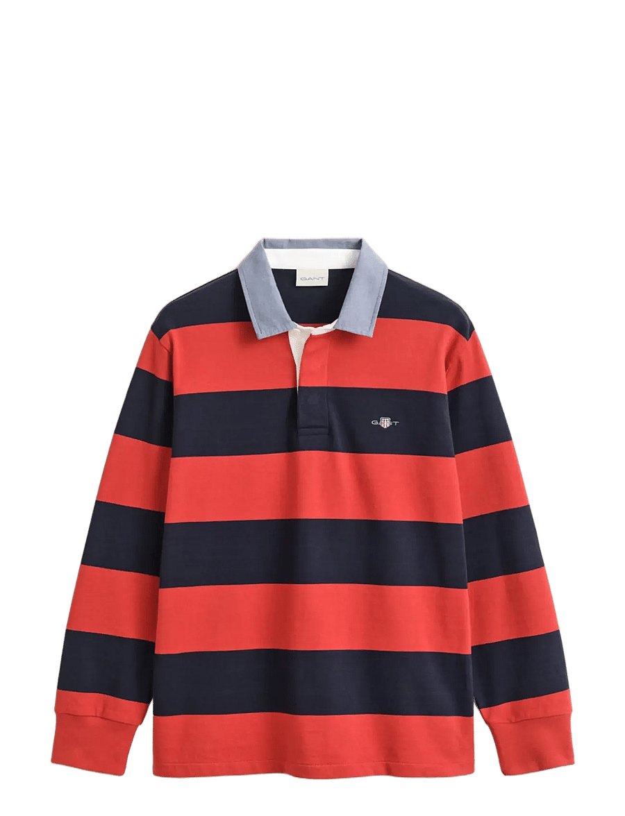 Gant - Classic Heavy Rugger - langärmelig - maple fire - 1