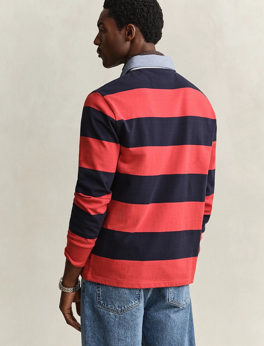 Gant - Classic Heavy Rugger - langärmelig - maple fire - 2