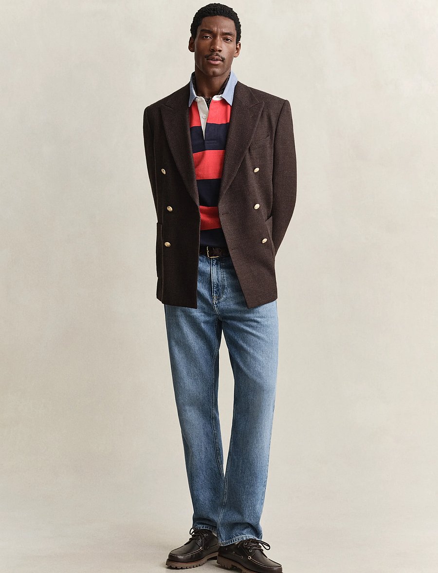 Gant - Classic Heavy Rugger - langärmelig - maple fire - 4