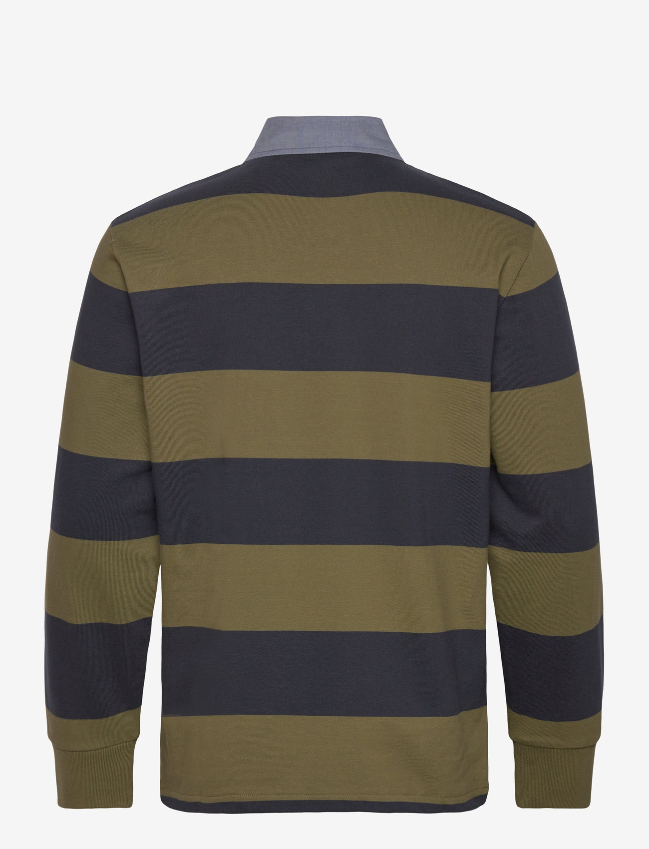 Gant - Classic Heavy Rugger - pikkade varrukatega polod - moss green - 2