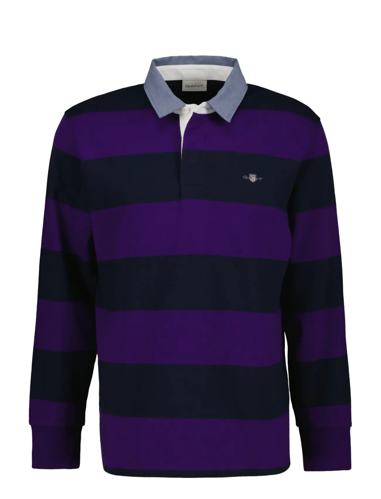 Gant - Classic Heavy Rugger - langärmelig - pansy purple - 1