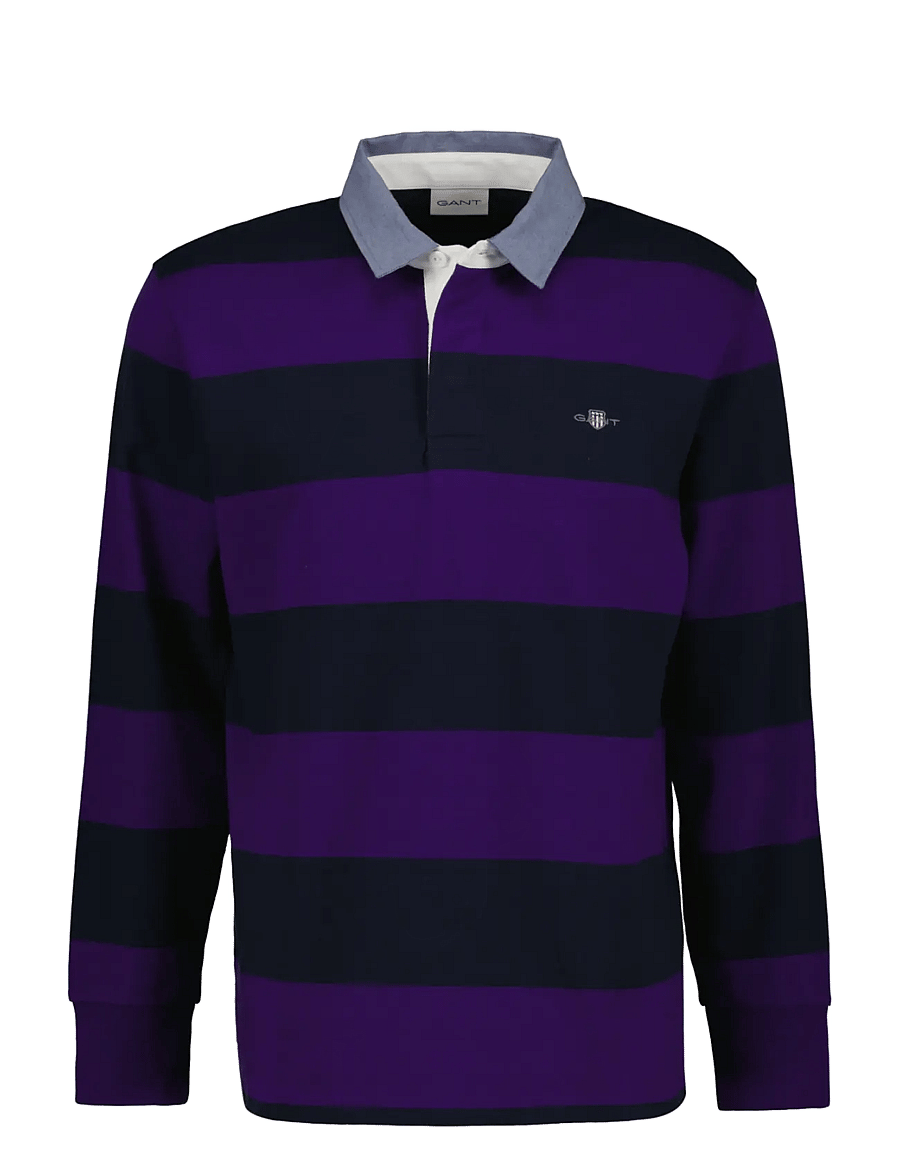 Gant - Classic Heavy Rugger - langärmelig - pansy purple - 1