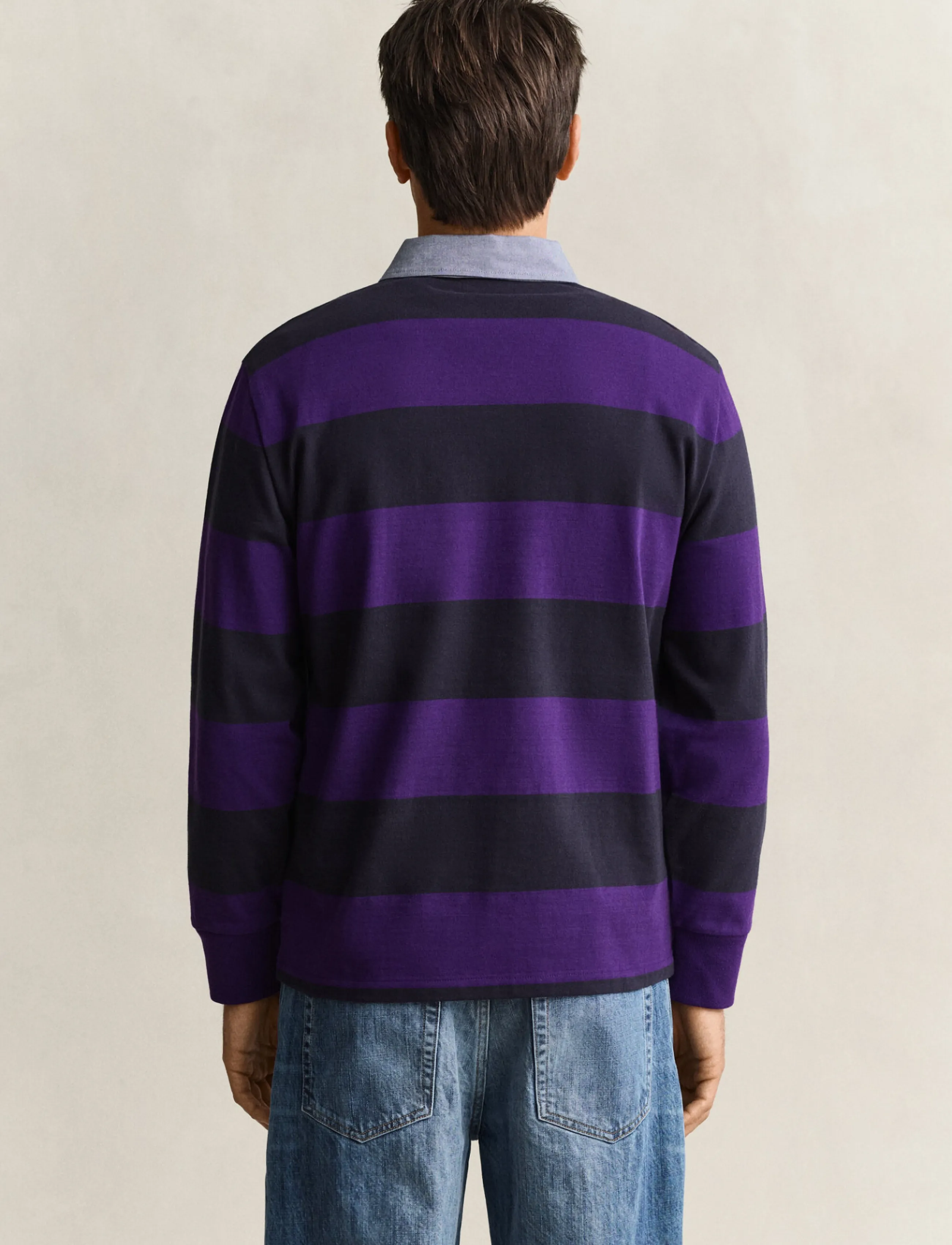 Gant - Classic Heavy Rugger - langärmelig - pansy purple - 2