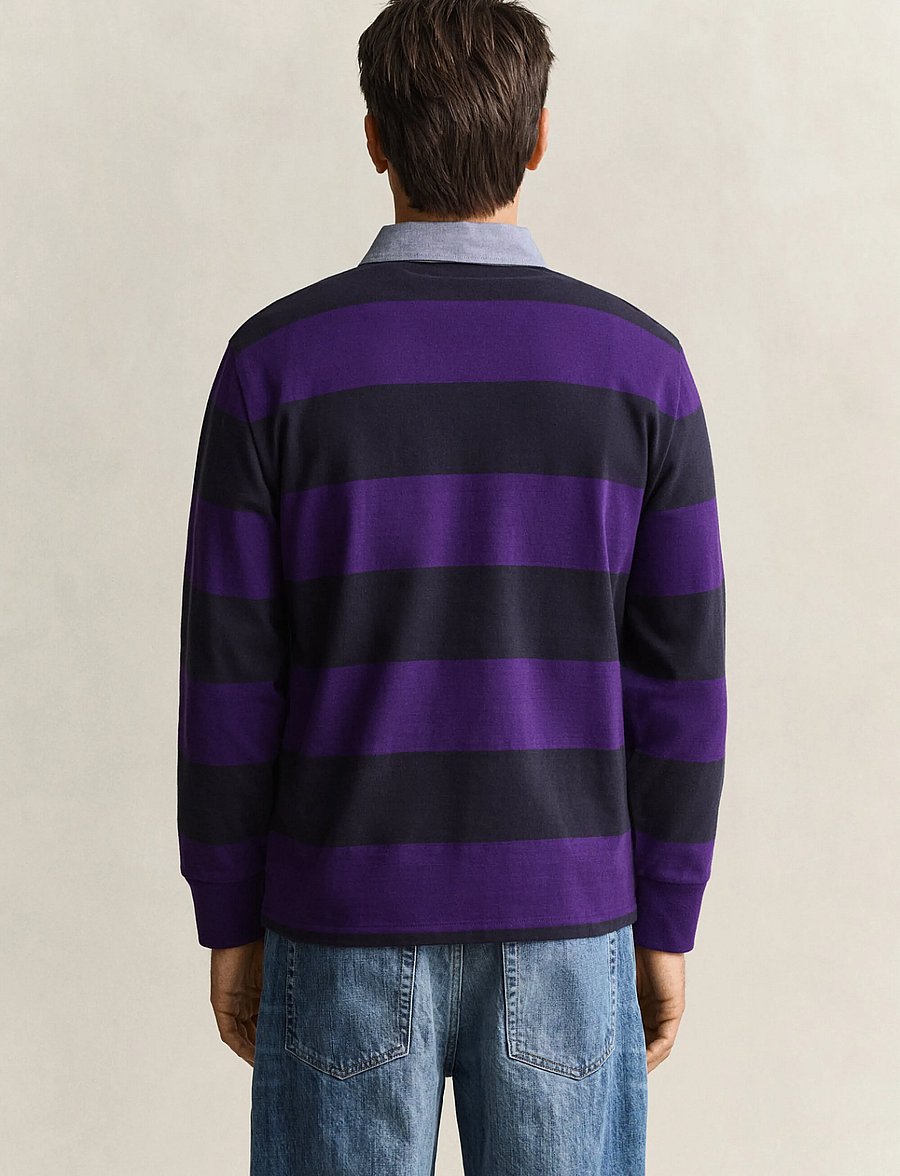 Gant - Classic Heavy Rugger - langärmelig - pansy purple - 2