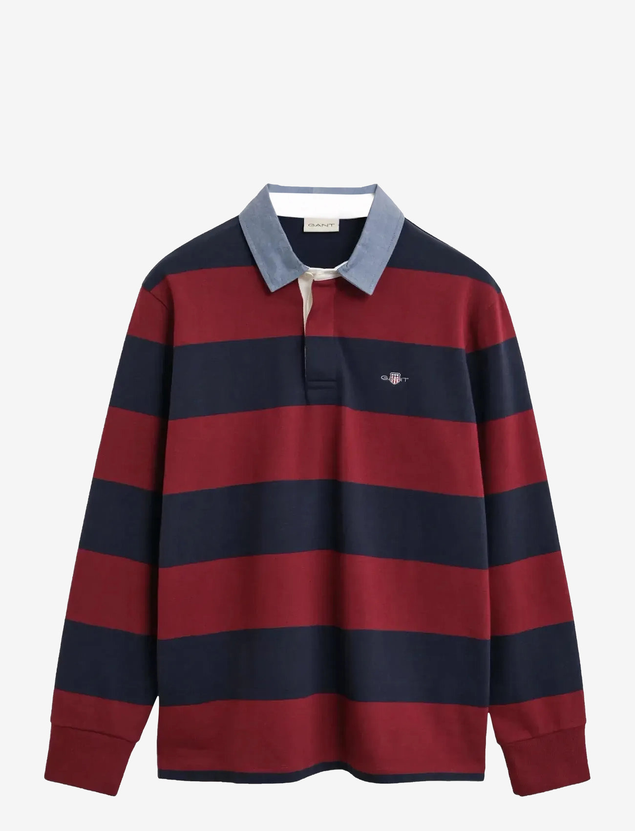 Gant - Classic Heavy Rugger - langärmelig - plumped red - 0