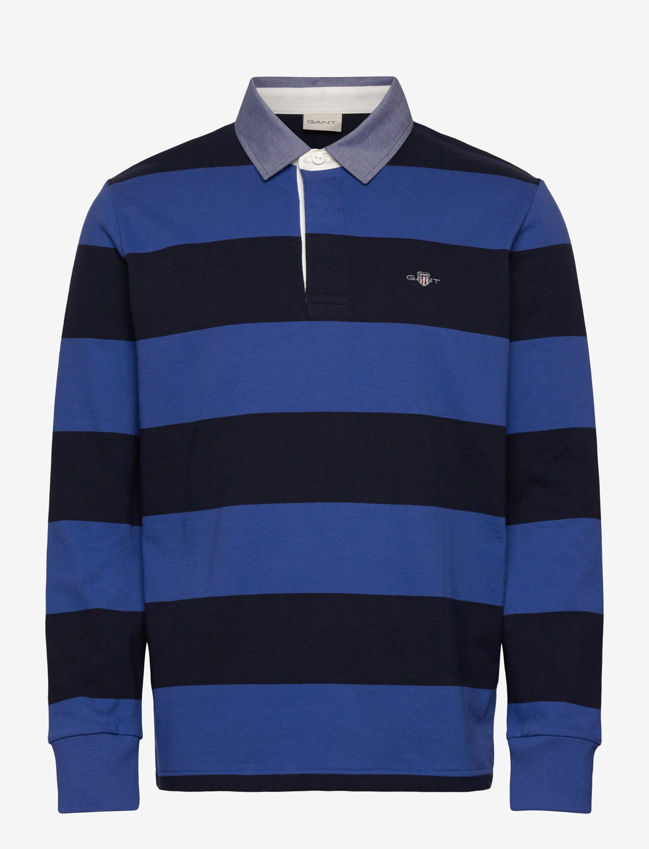 Gant - Classic Heavy Rugger - pikkade varrukatega polod - rich blue - 1