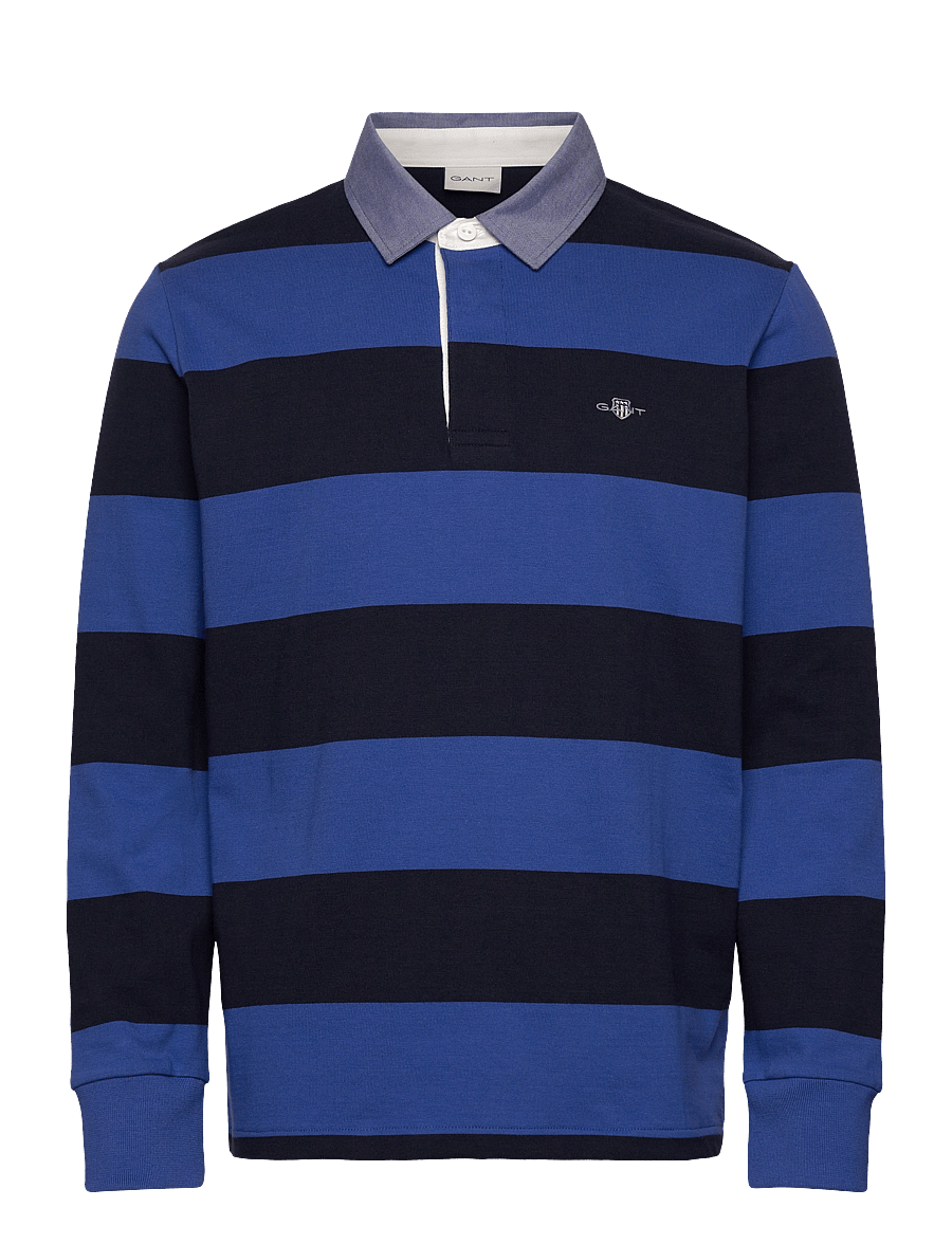 Gant - Classic Heavy Rugger - langärmelig - rich blue - 1