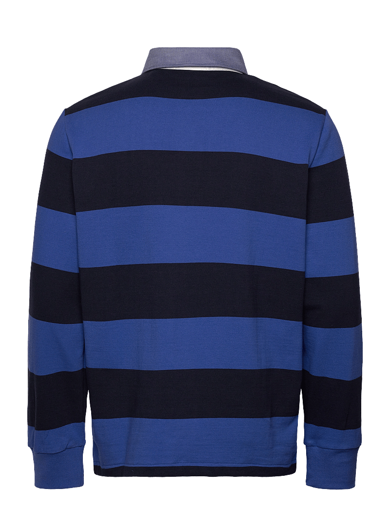 GANT - REG CHAMBRAY STRIPE HEAVY RUGGER - langärmelig - rich blue - 2