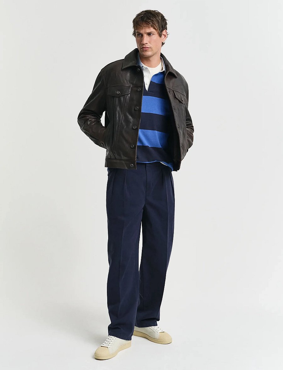 Gant - Classic Heavy Rugger - langärmelig - rich blue - 5