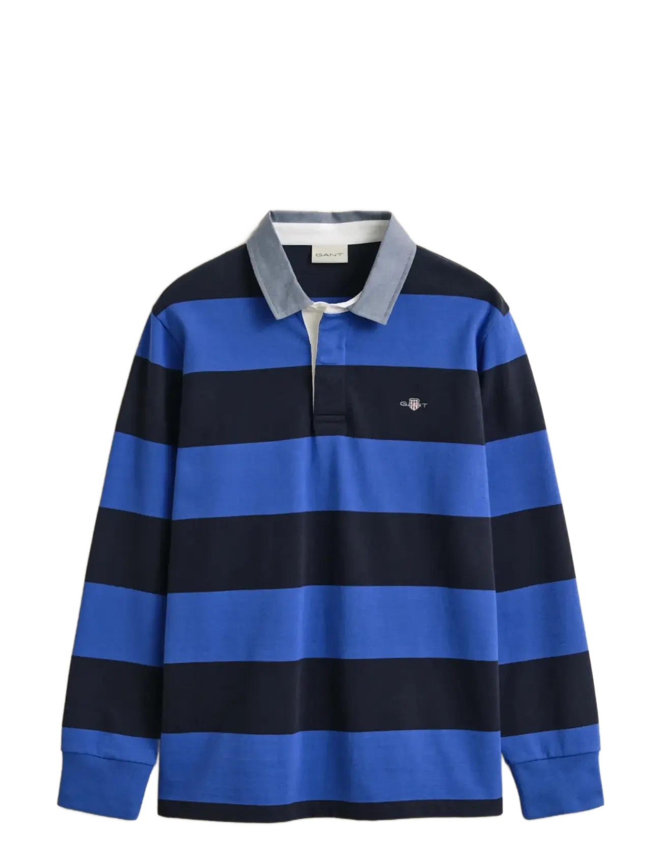 Gant Classic Heavy Rugger - Poloskjorter - ROYAL BLUE / blue