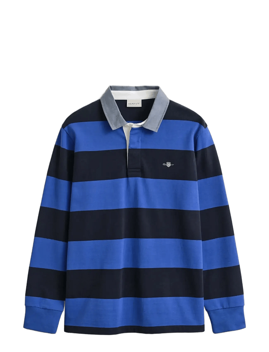 Gant - Classic Heavy Rugger - langärmelig - royal blue - 1