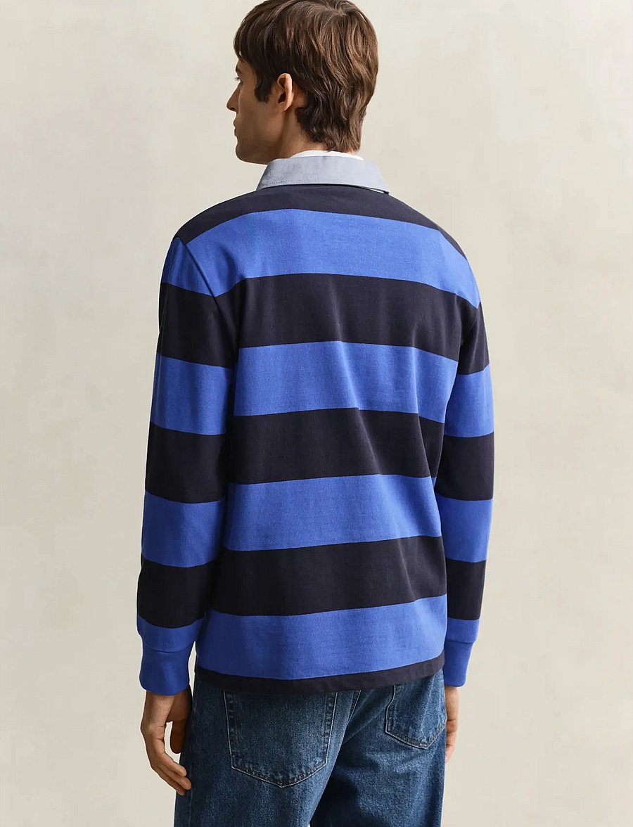 Gant - Classic Heavy Rugger - langärmelig - royal blue - 2
