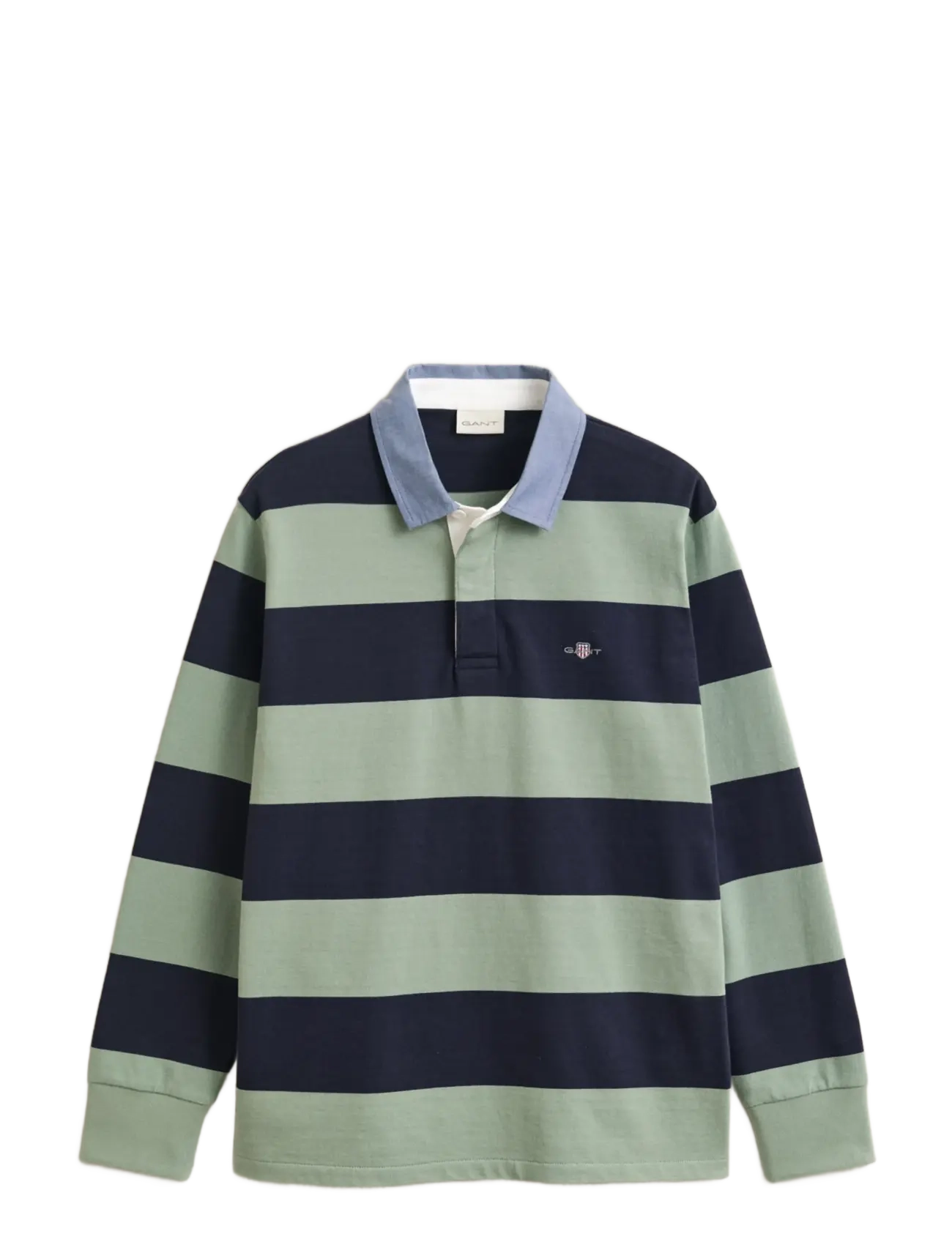 Gant - Classic Heavy Rugger - long-sleeved polos - surplus mint - 1