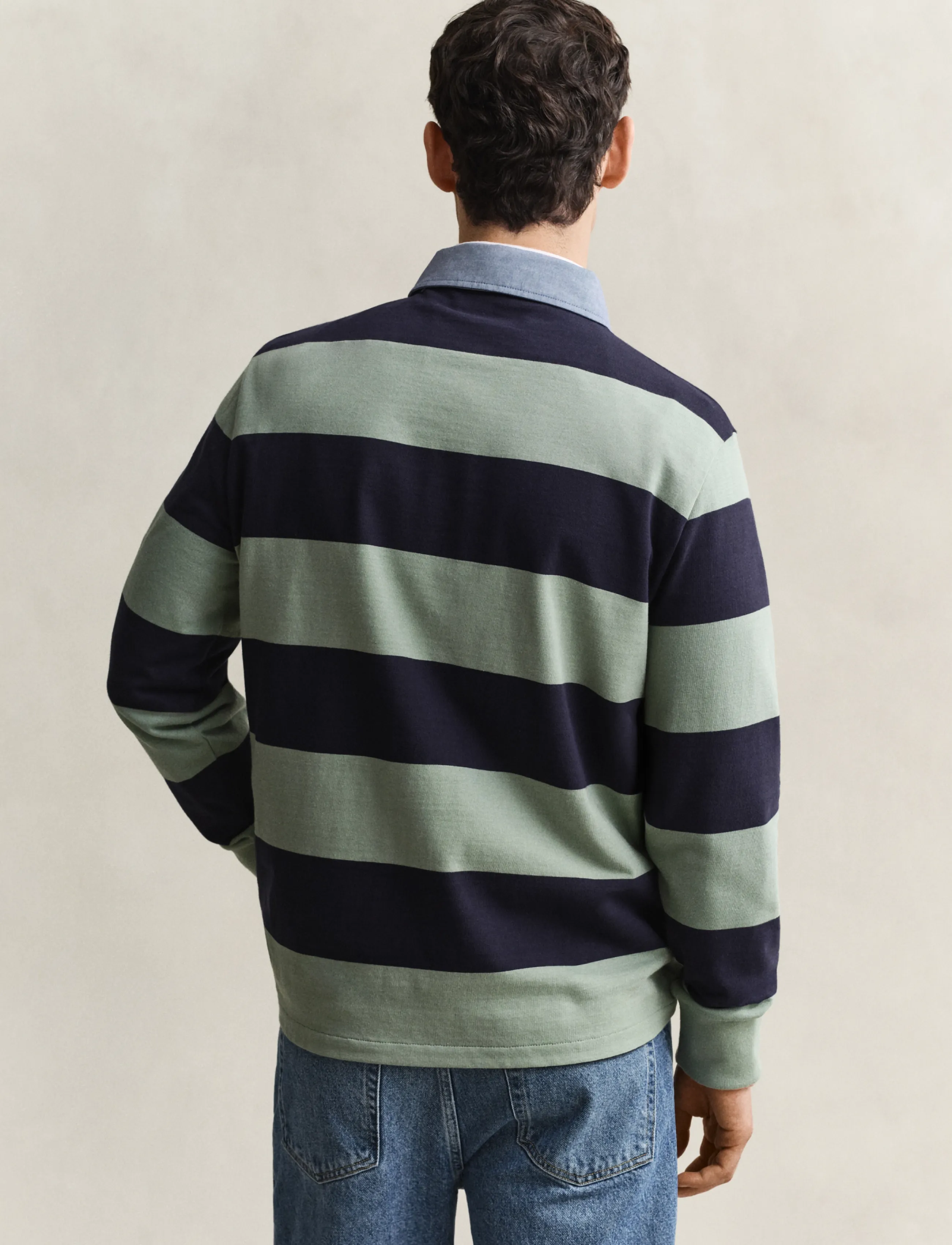Gant - Classic Heavy Rugger - long-sleeved polos - surplus mint - 2