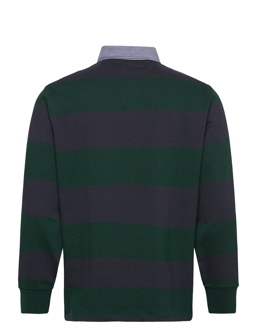Gant - Classic Heavy Rugger - pikkade varrukatega polod - tartan green - 2